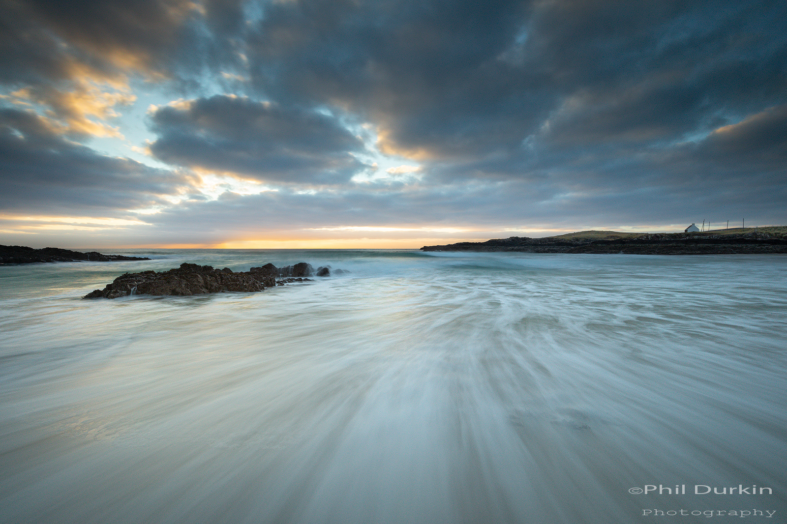 Bay of Clachtoll Lochinver Scotland