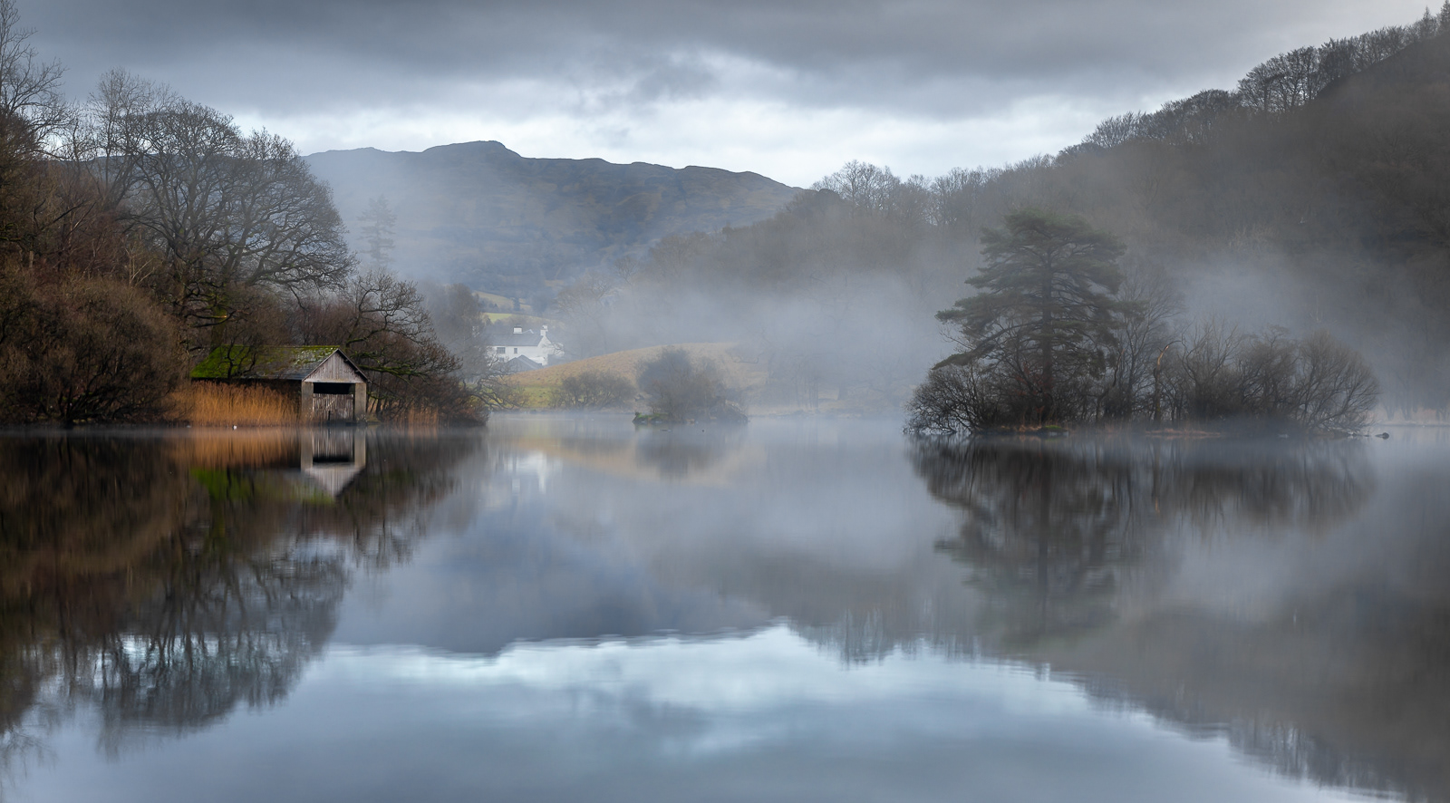 Rydal Water Boathouse
