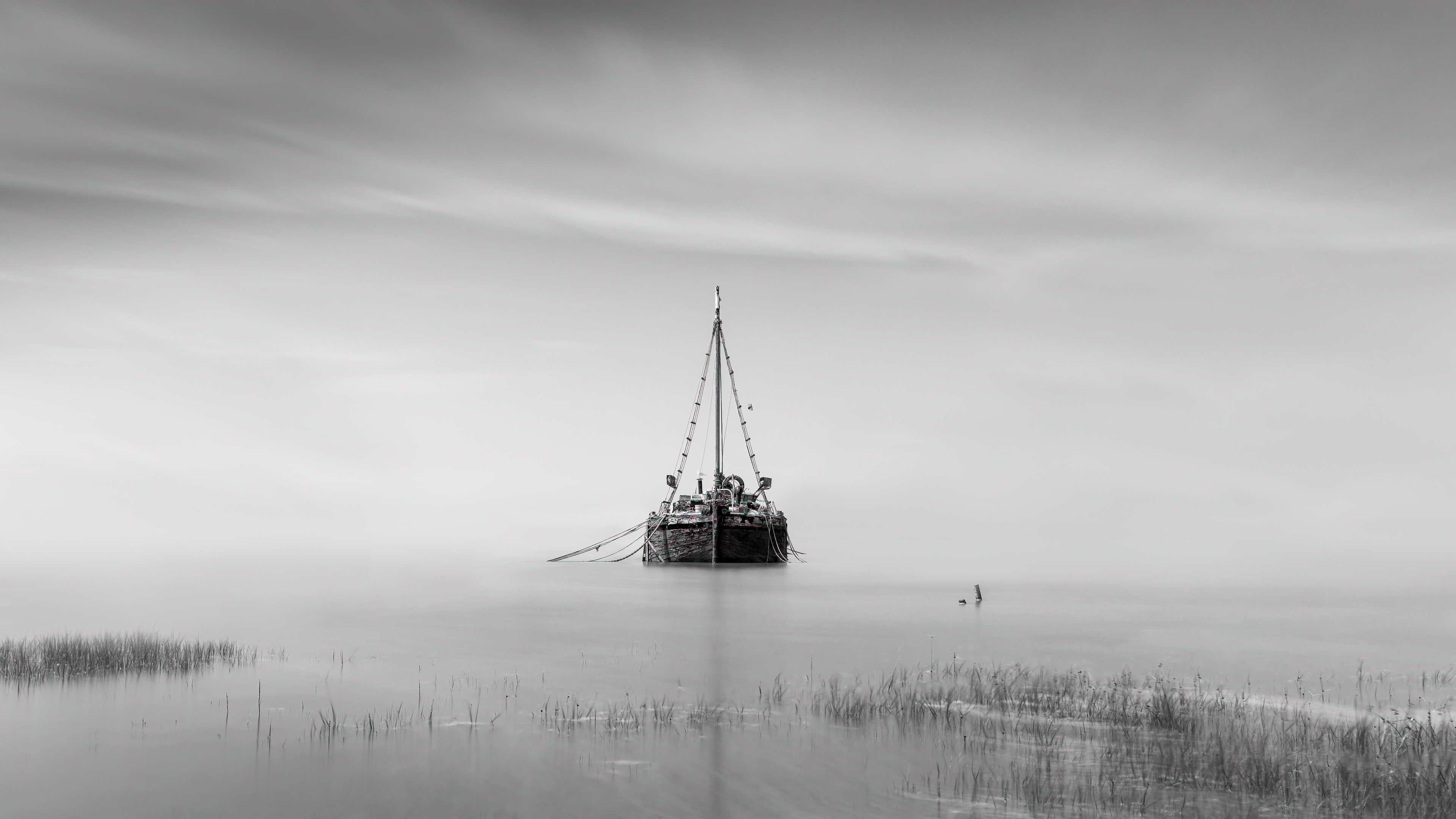Mysterious Shipwreck 