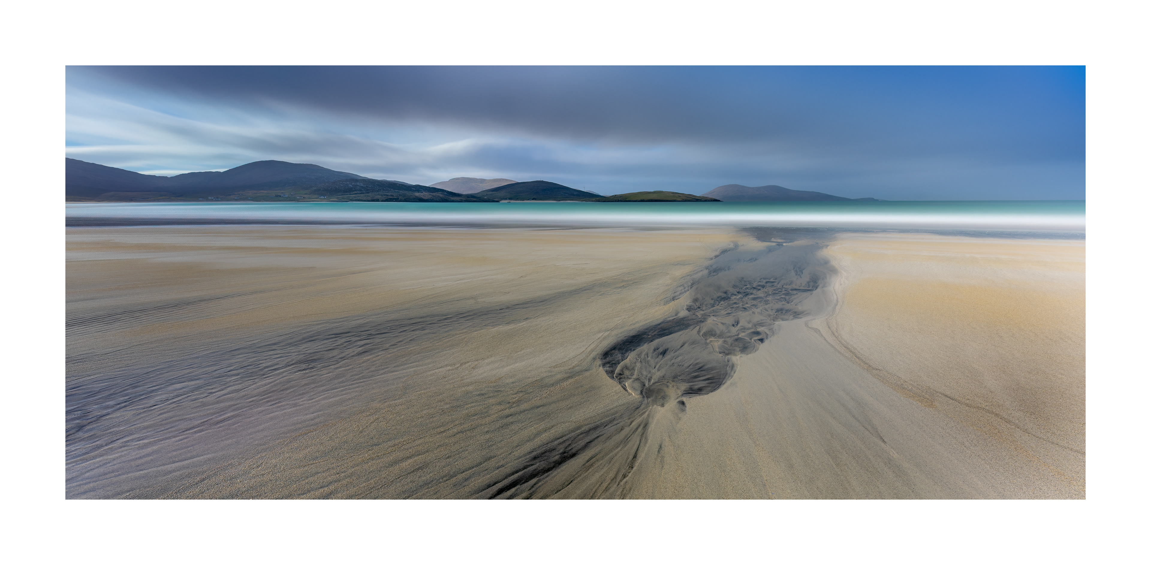 Luskentyre Sand Patterns