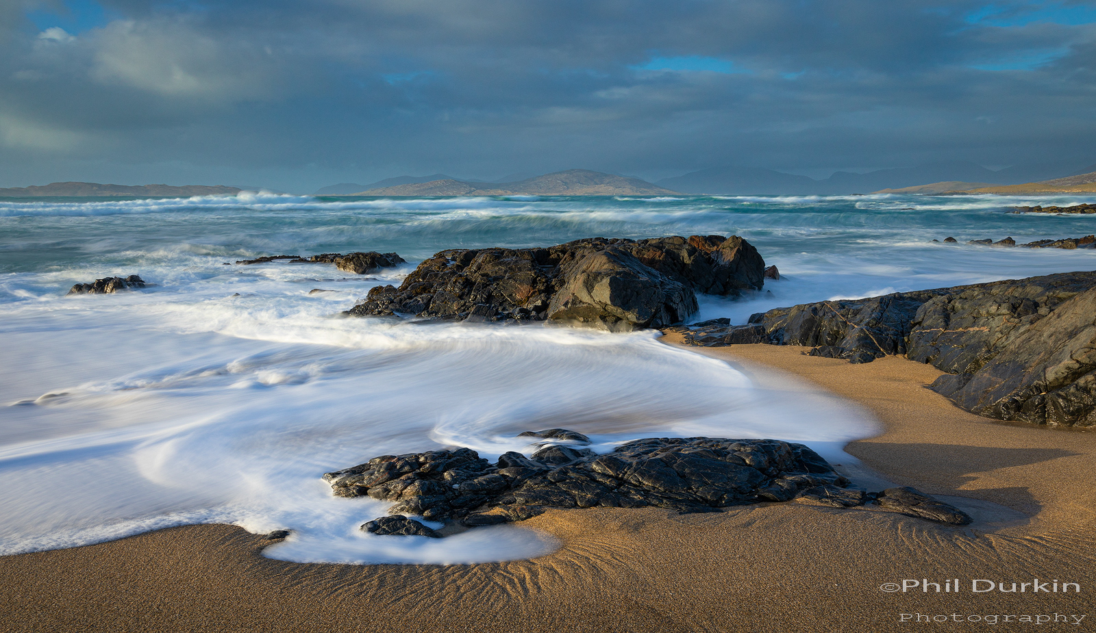 The Bend -  Bagh Steinigidh Beach, Isle of Harris