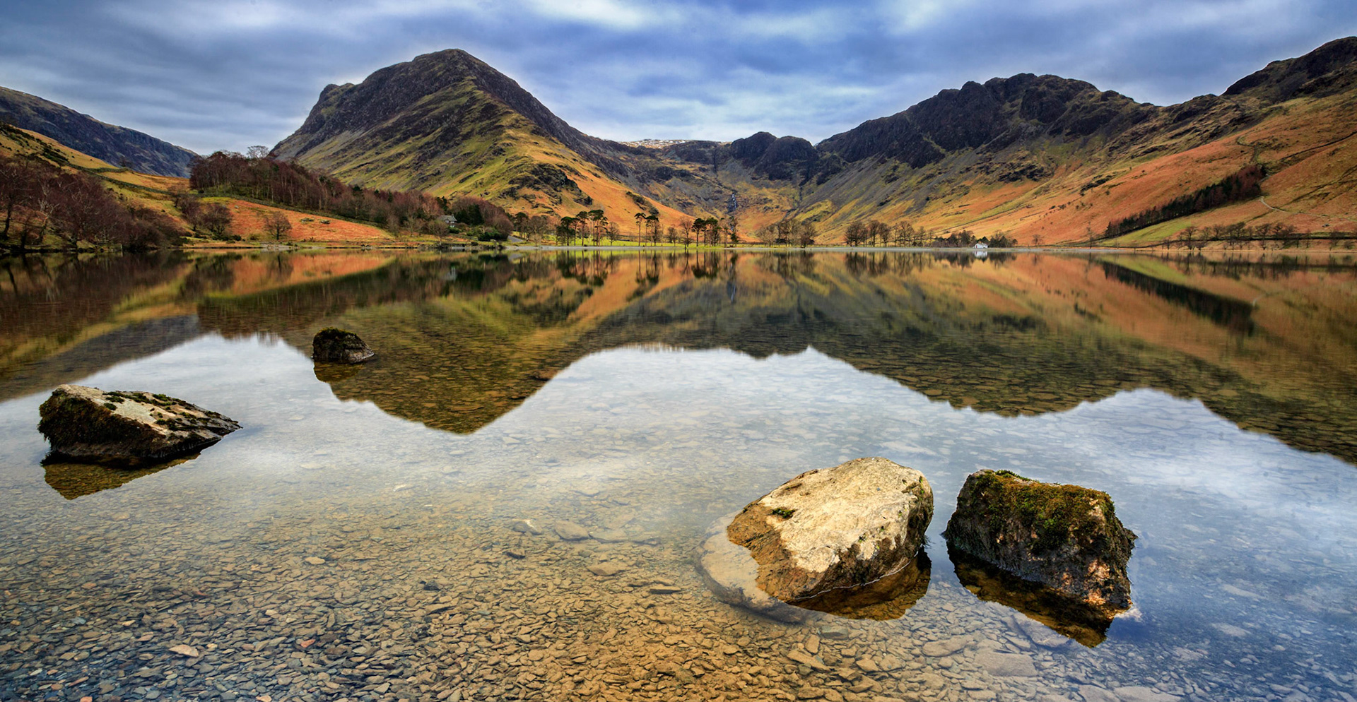 Buttermere Reflections - The Lakes