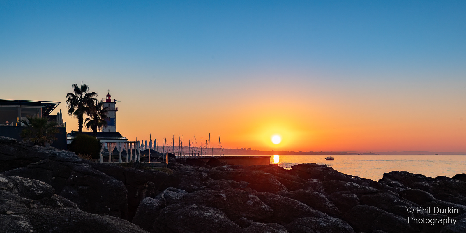 Sunrise Cascais Portugal