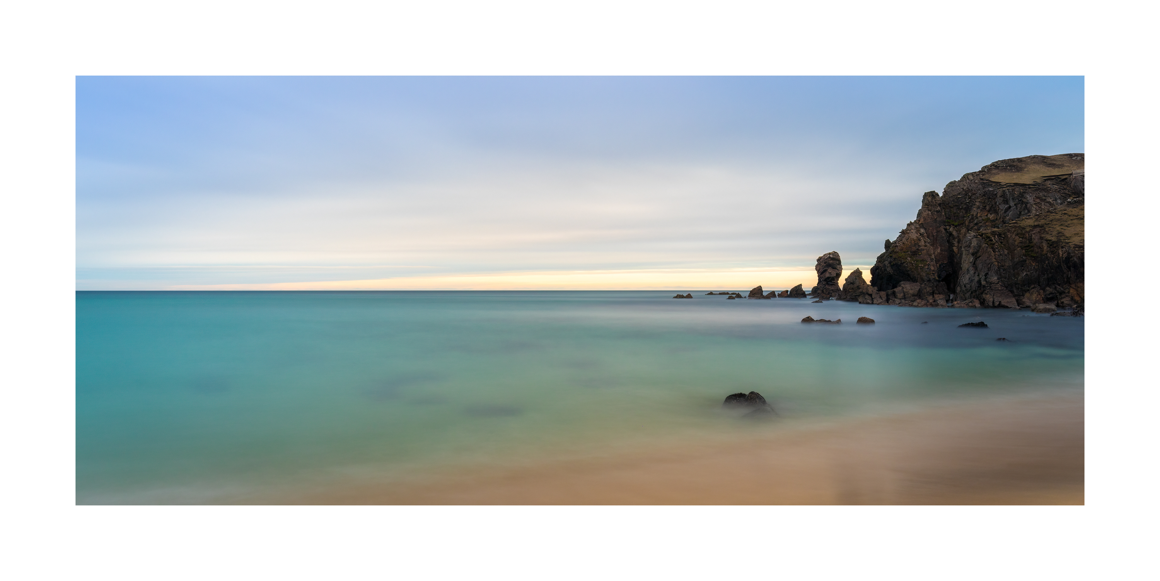 Dalmore Beach  1 x 2.35 Pano
