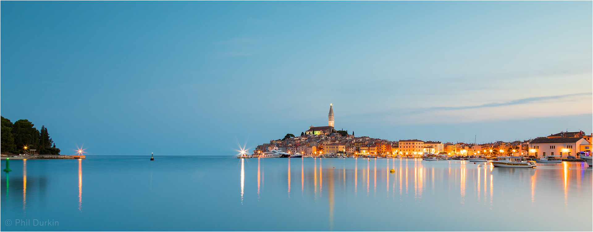 Rovinj Croatia Sunrise 5.00am