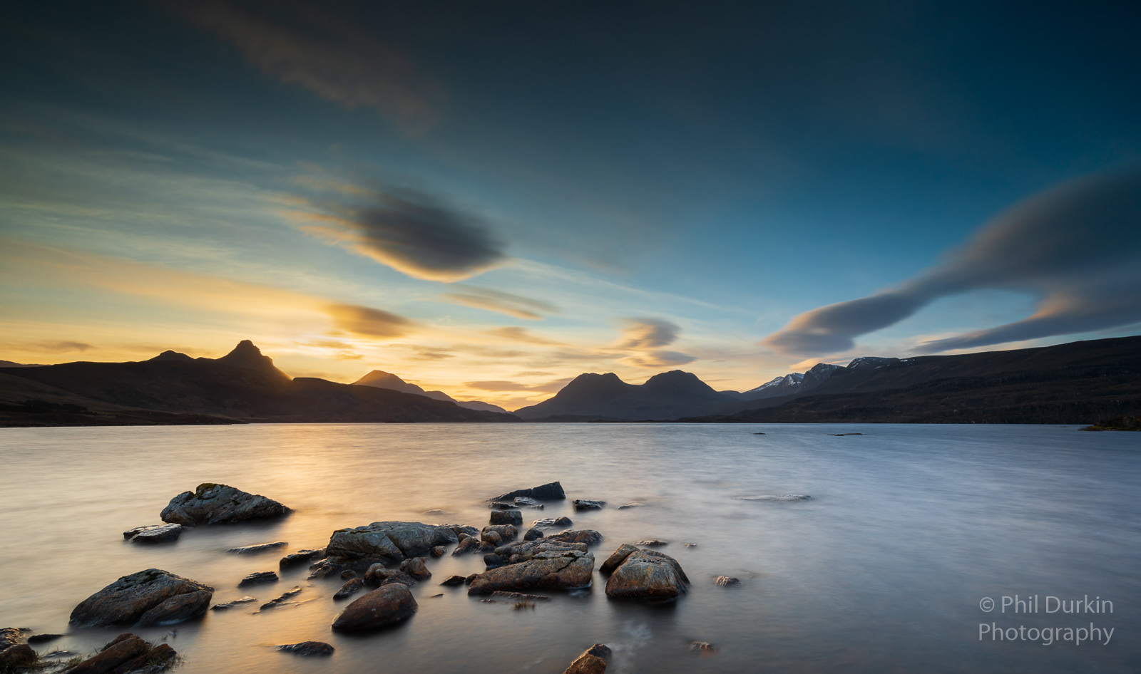 Loch Bad a' Ghaill Ullapool - North West Scotland