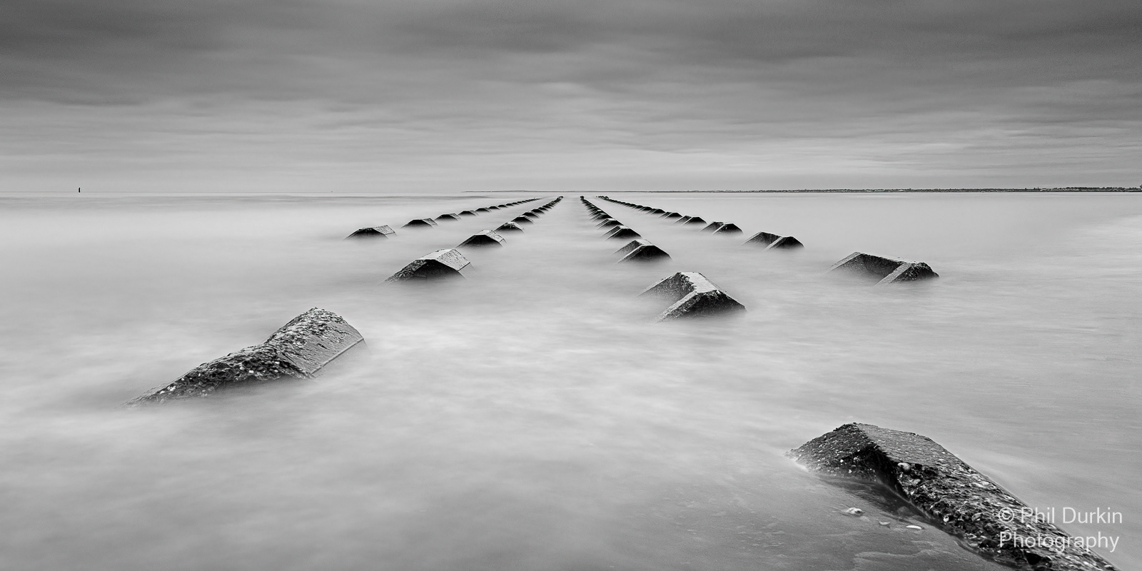 Groynes @ Full Tide