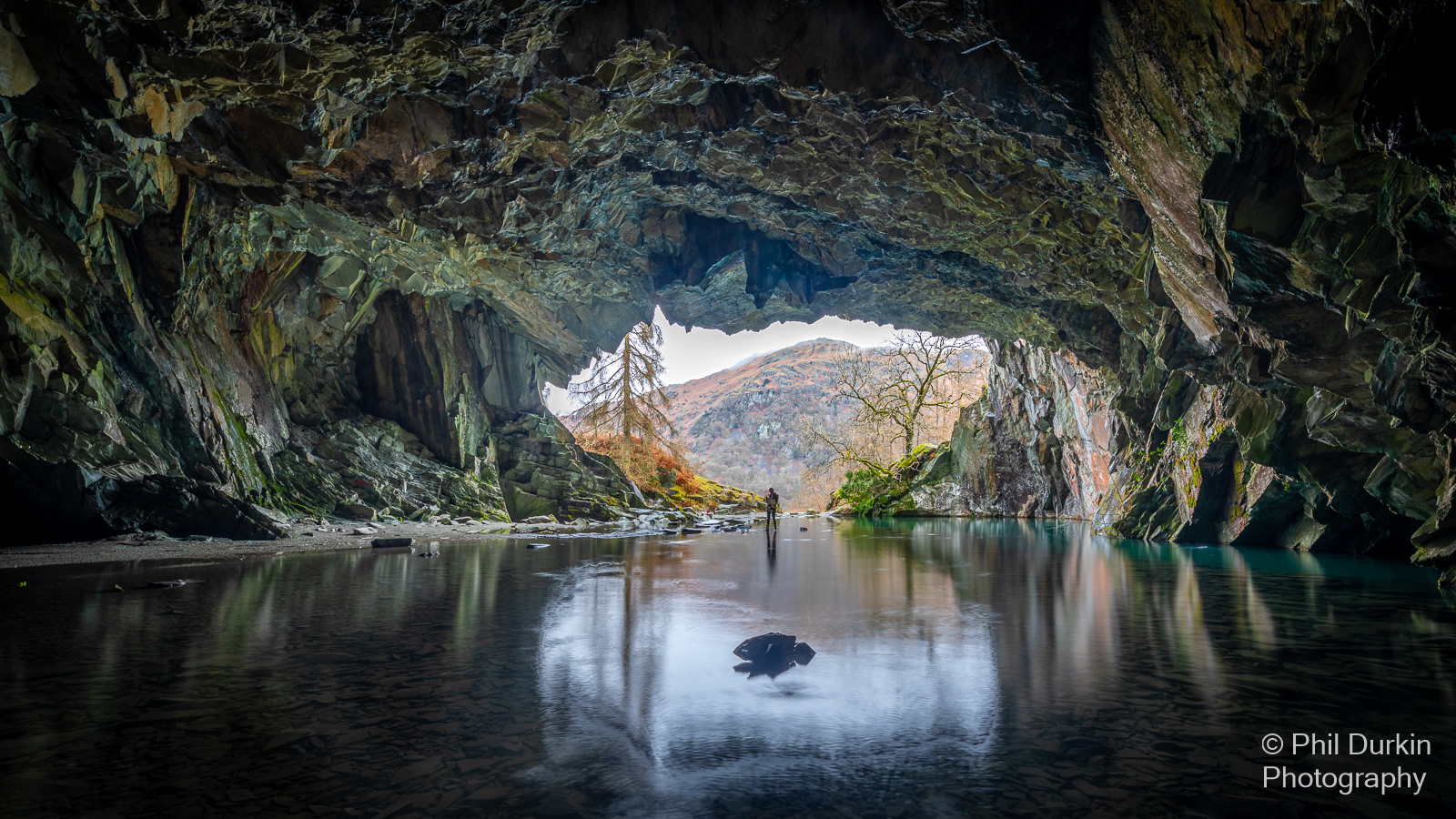 Rydal Cave Ambleside