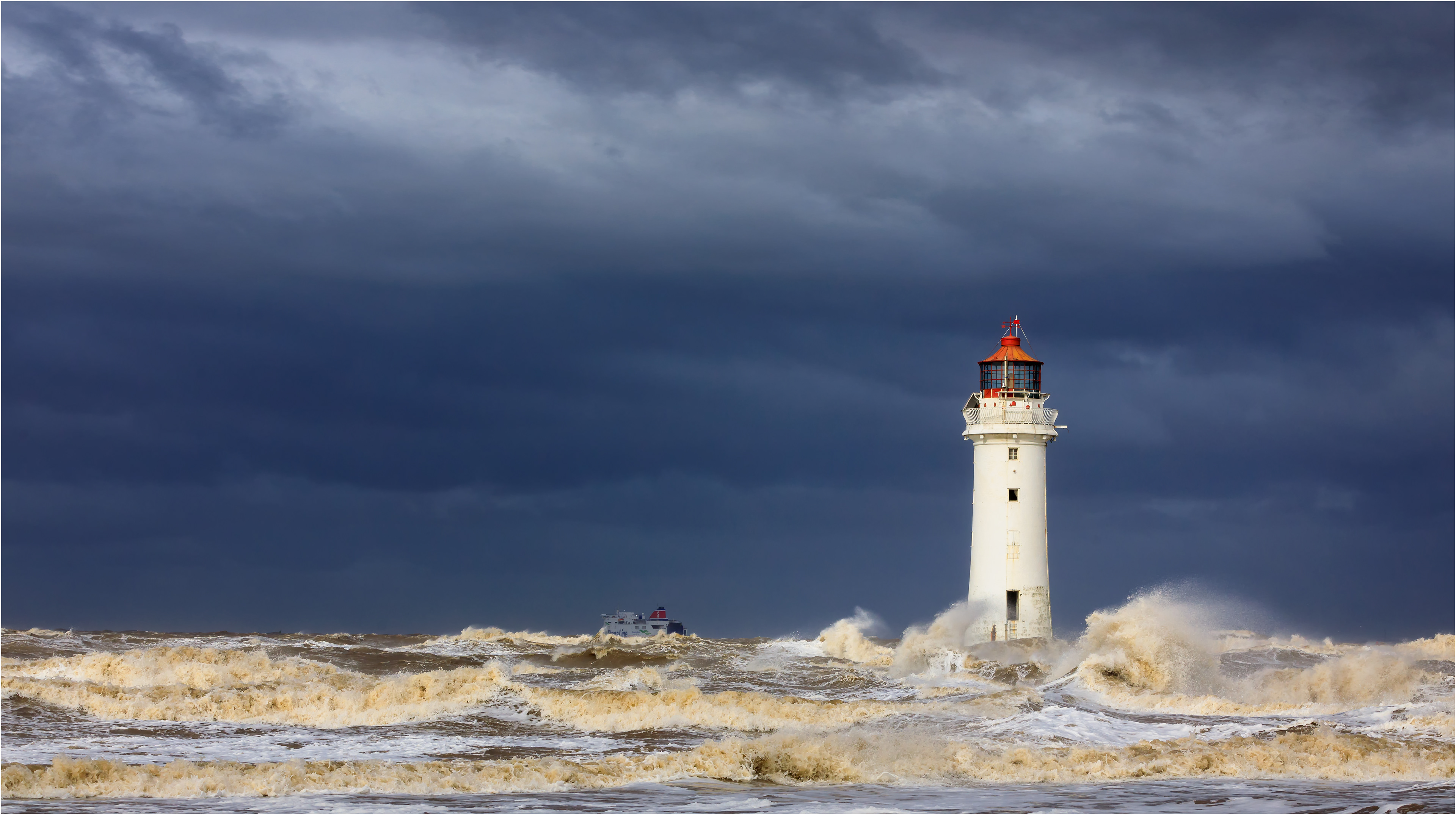 Fort Perch Rock Lighthouse