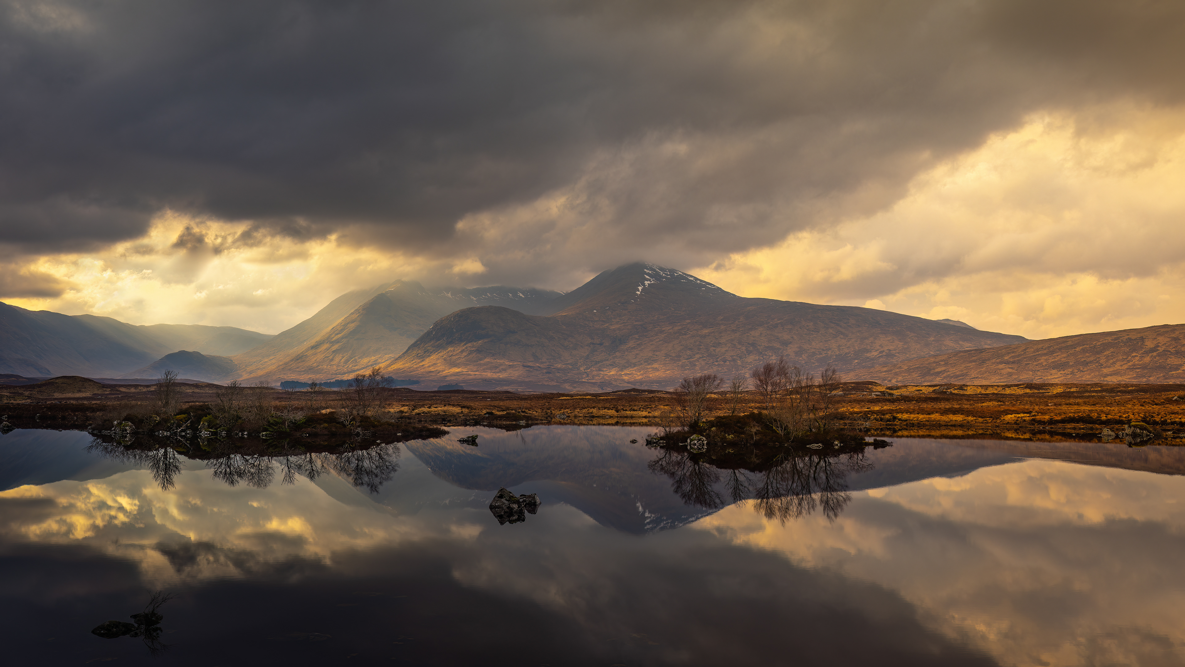 Lochan na h-Achlaise 