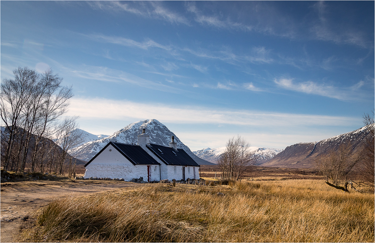 The Black Cottage Glencoe Scotland