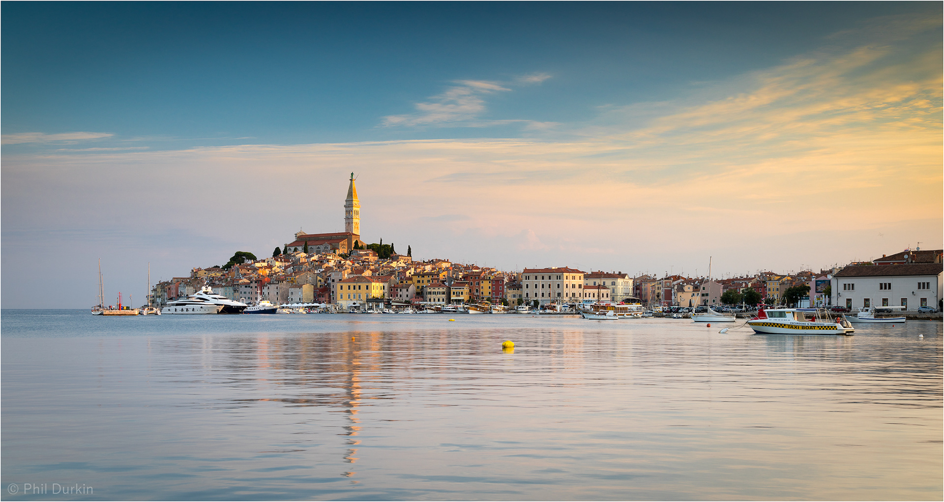 Beautiful light atRovinj - Croatia