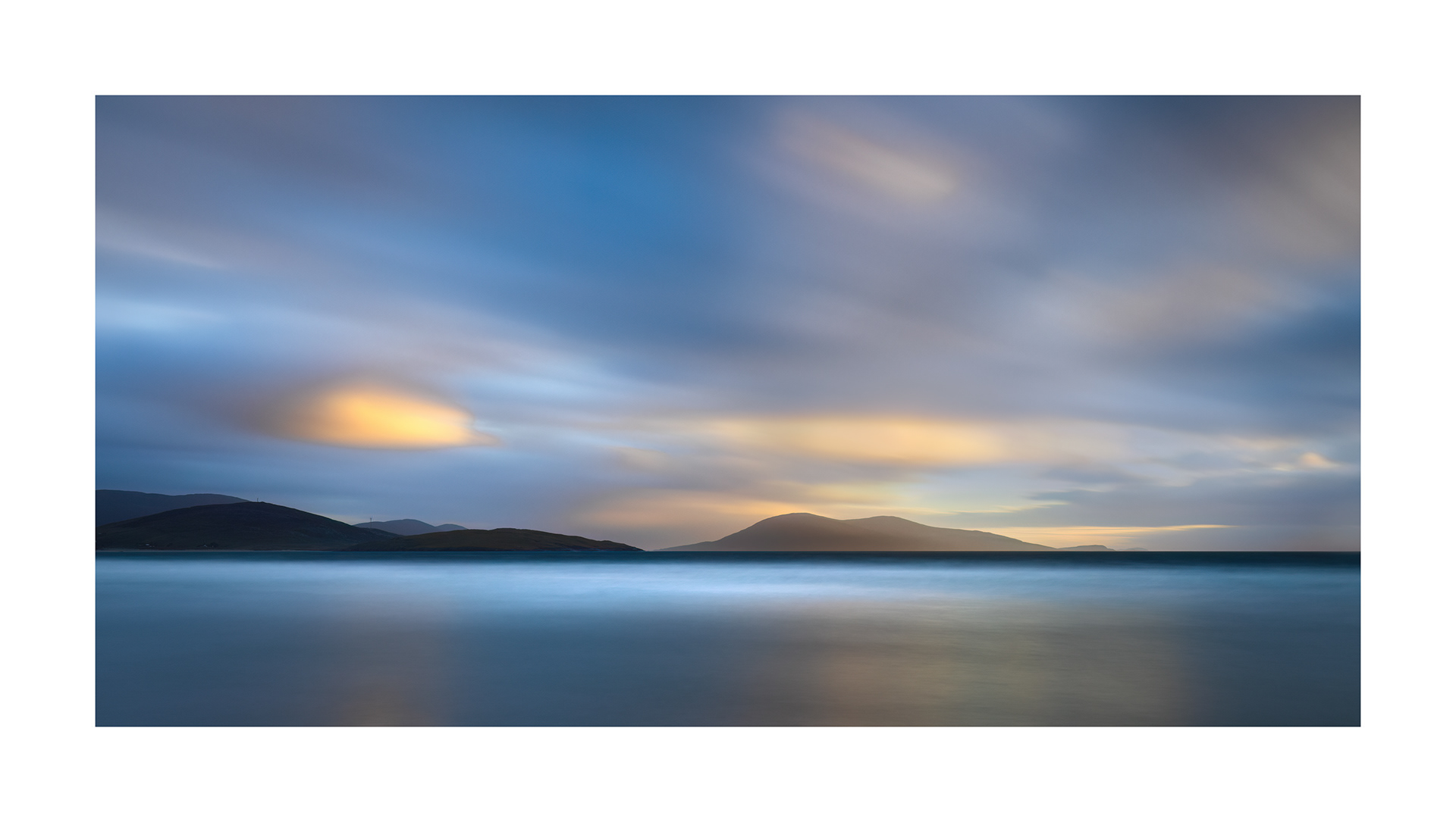 The Mountain of Ceapabhal From Luskentyre