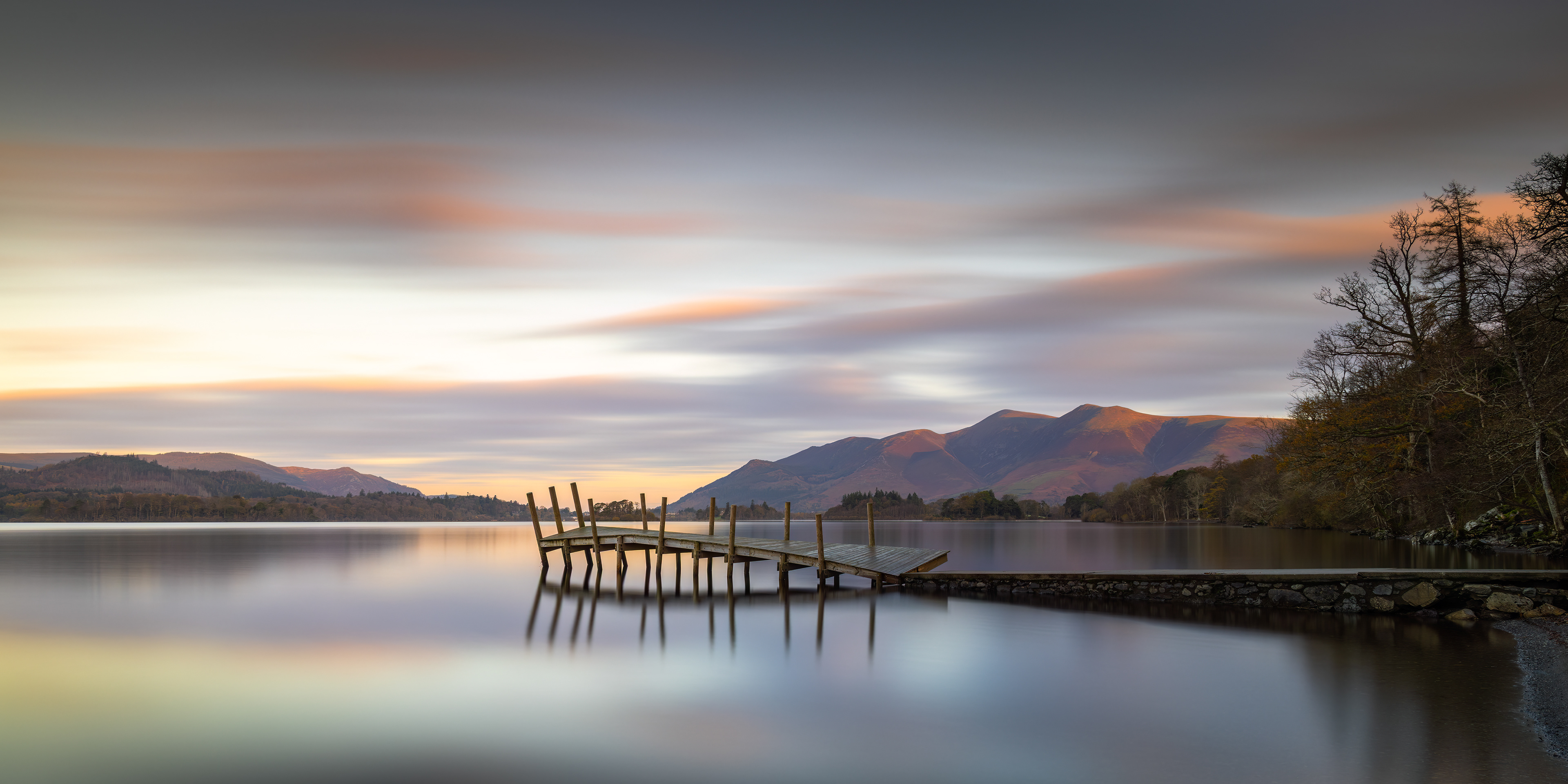 Ashness Landing Pier  V2- Lake District NP - Nov 25