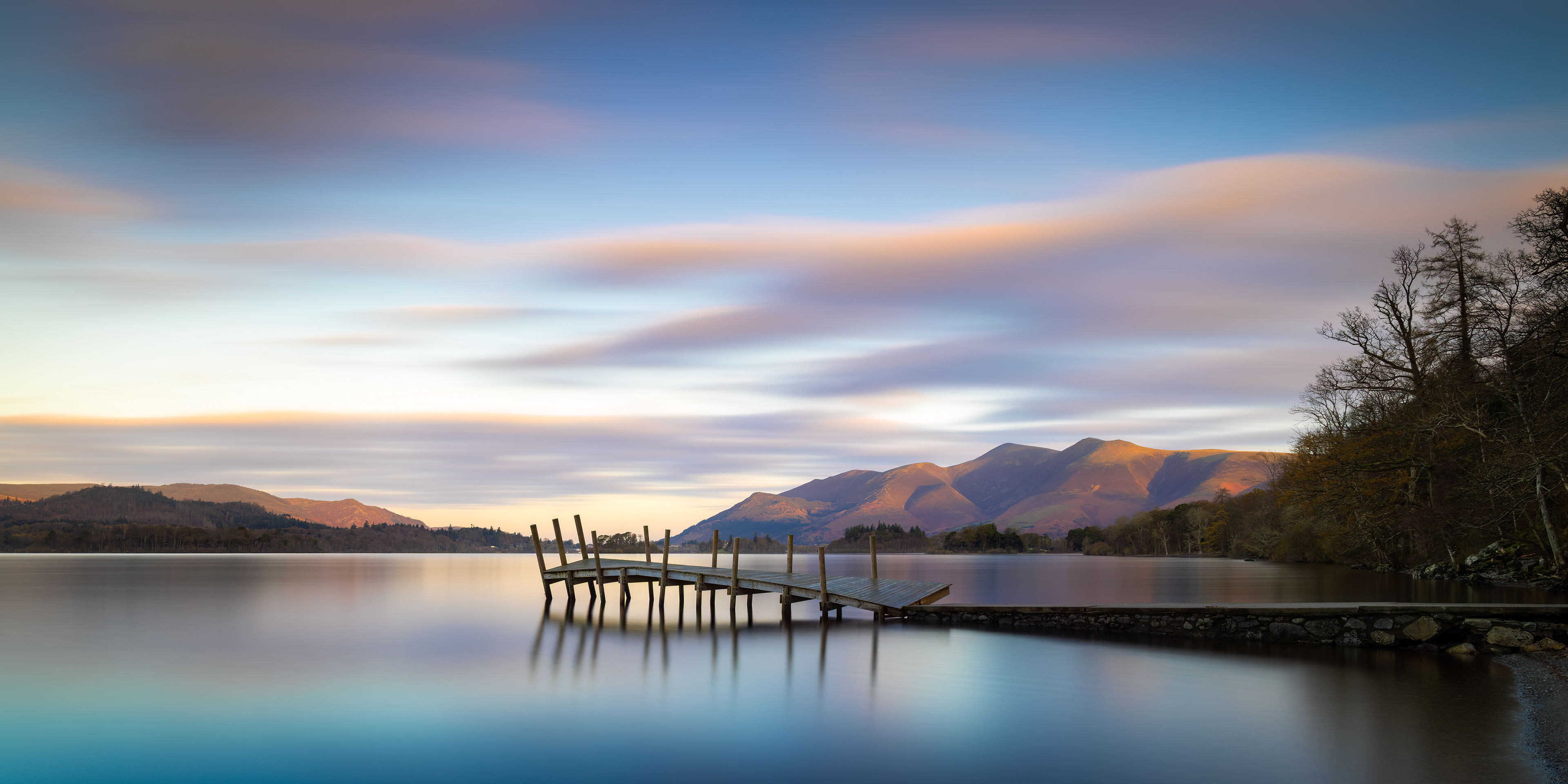 Ashness Landing Pier - Lake District NP - Nov 25
