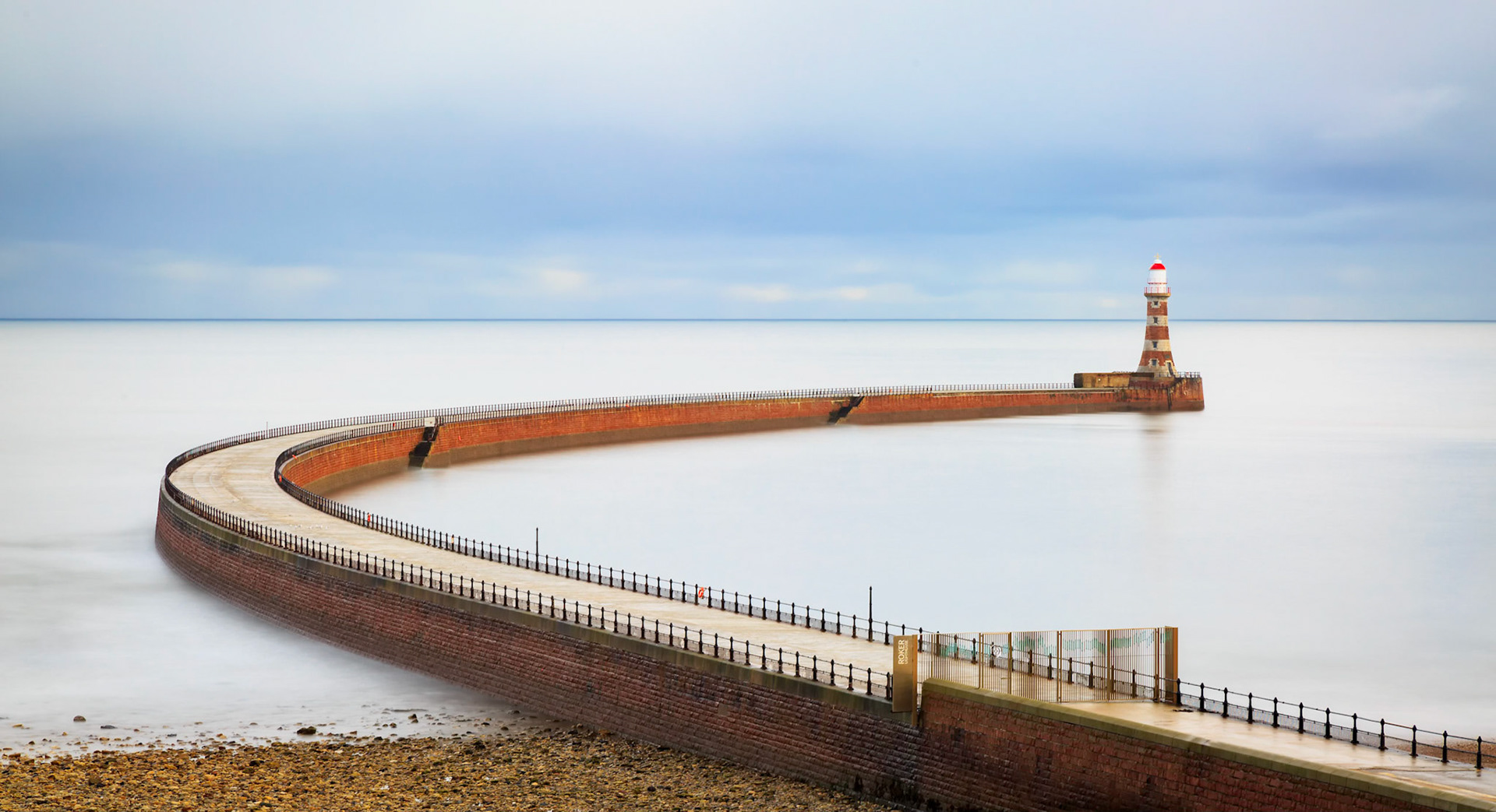 Roker Pier Sunderland