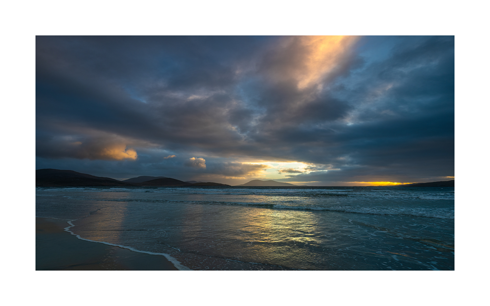 Last Light At Luskentyre
