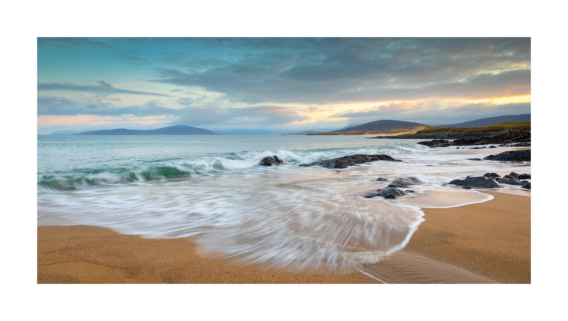 Small Beach  On Harris