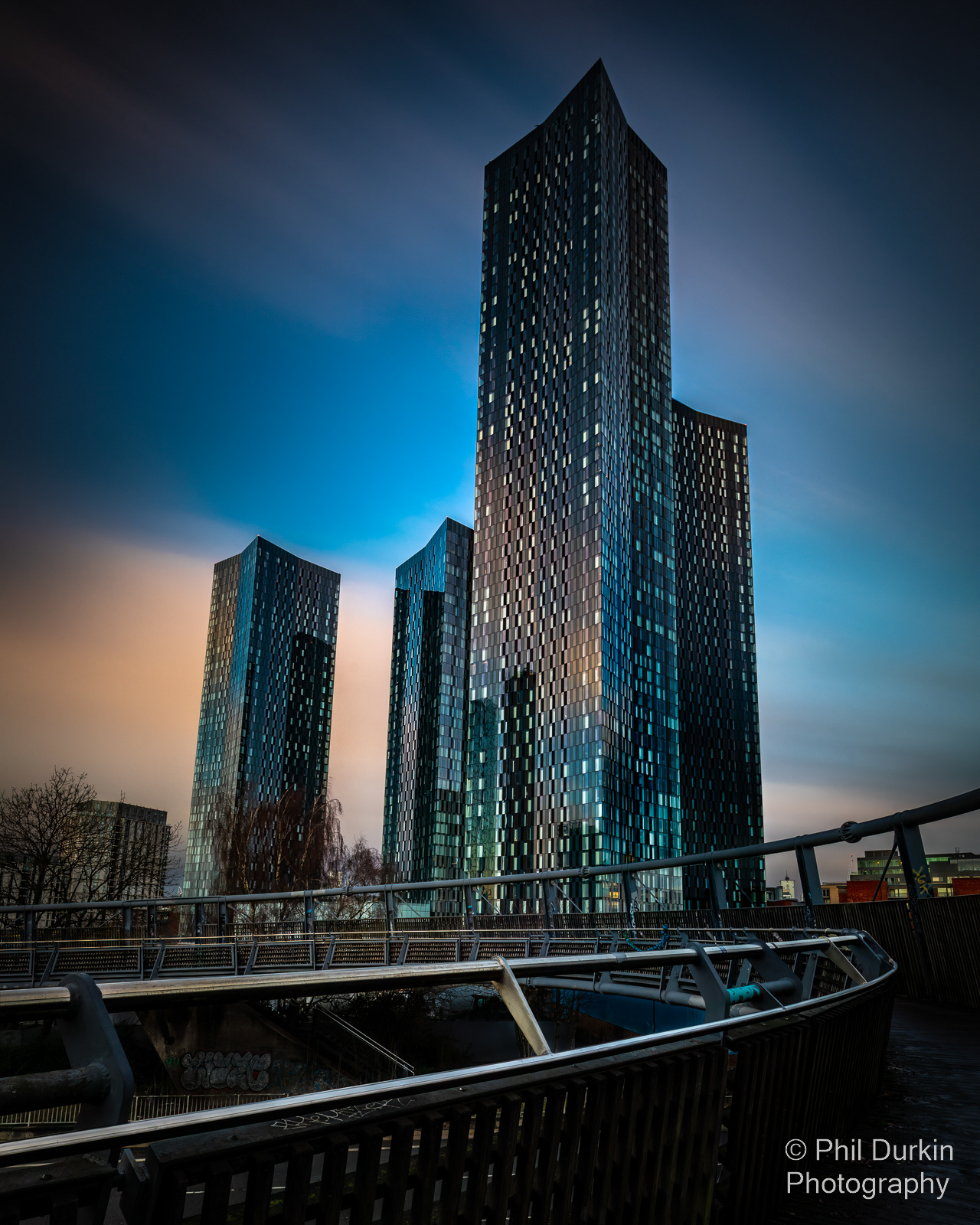 Deansgate Towers  II- Manchester