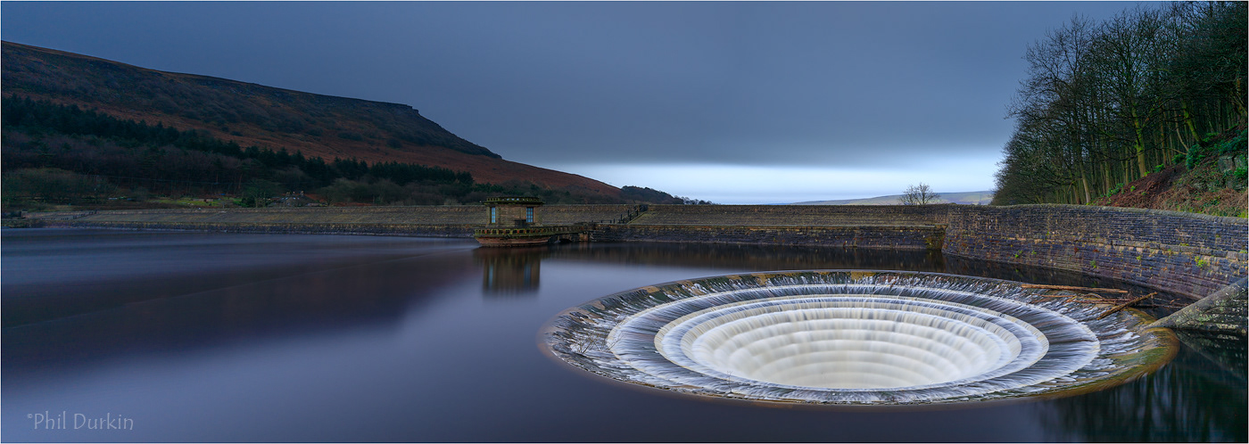 Ladybower Plughole - Peak District National Park