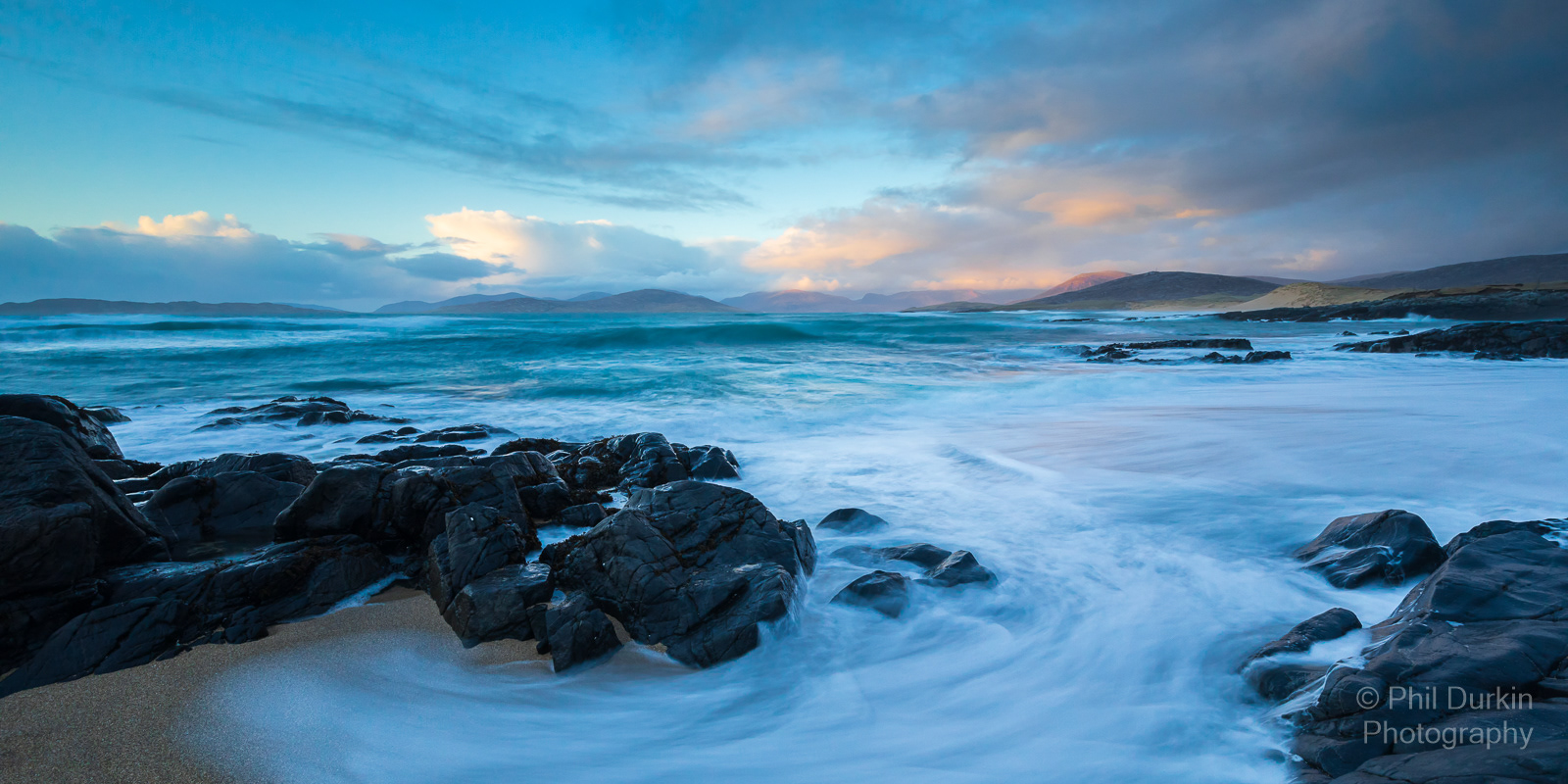 Bagh Steinigidh Outer Hebrides