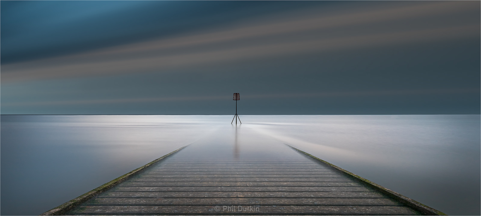 Moonlit Lytham Jetty