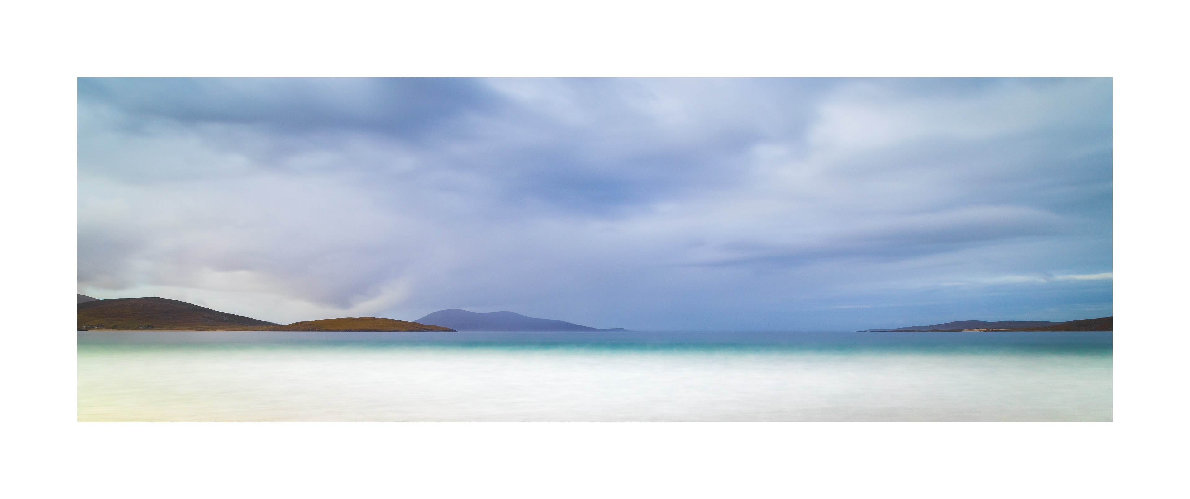 Luskentyre Long Exposure Pano