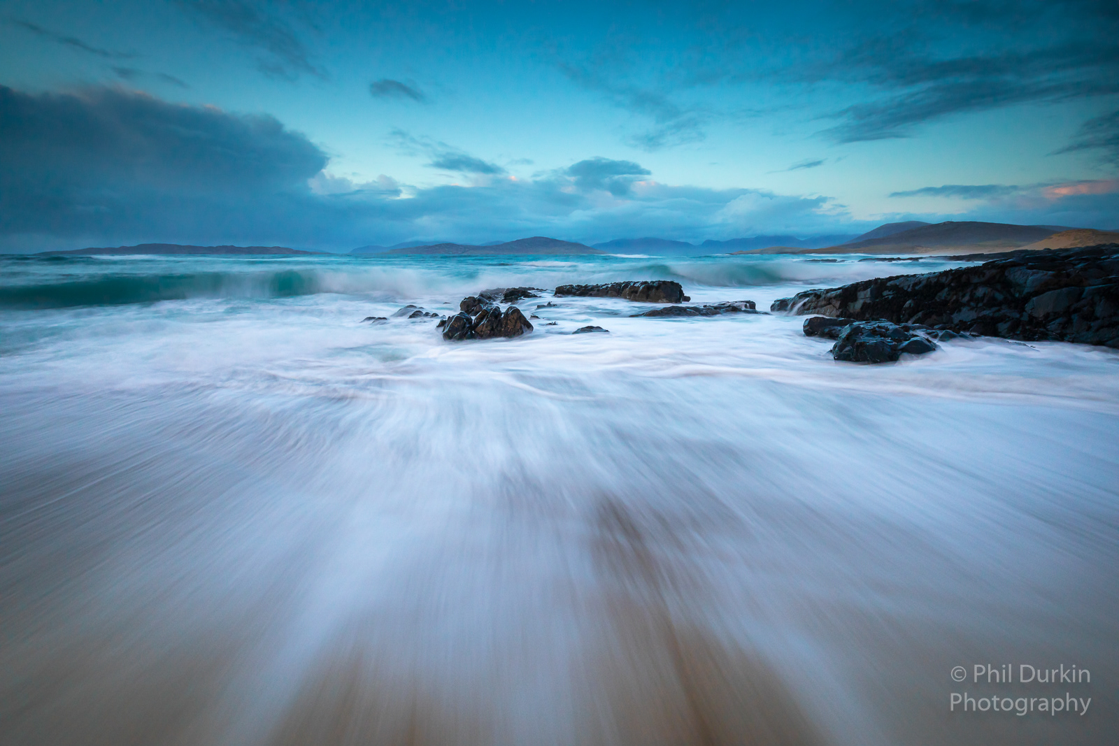 Blue Hour At Bagh Steinigidh Beach, Isle of Harris