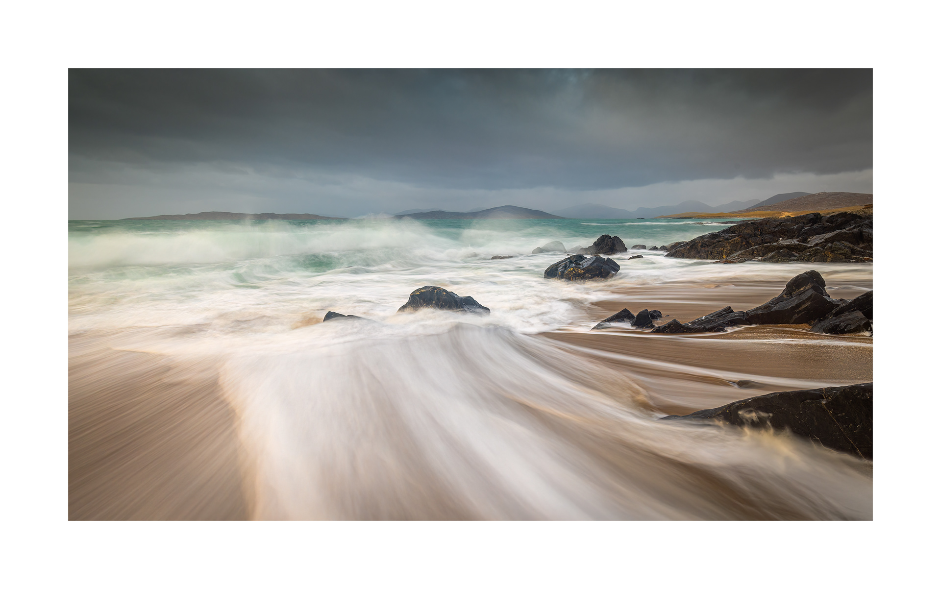 Wave Action - The Small Beach