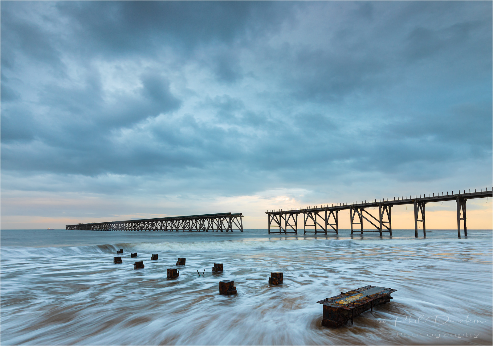 Steetley Pier - Hartlepool
