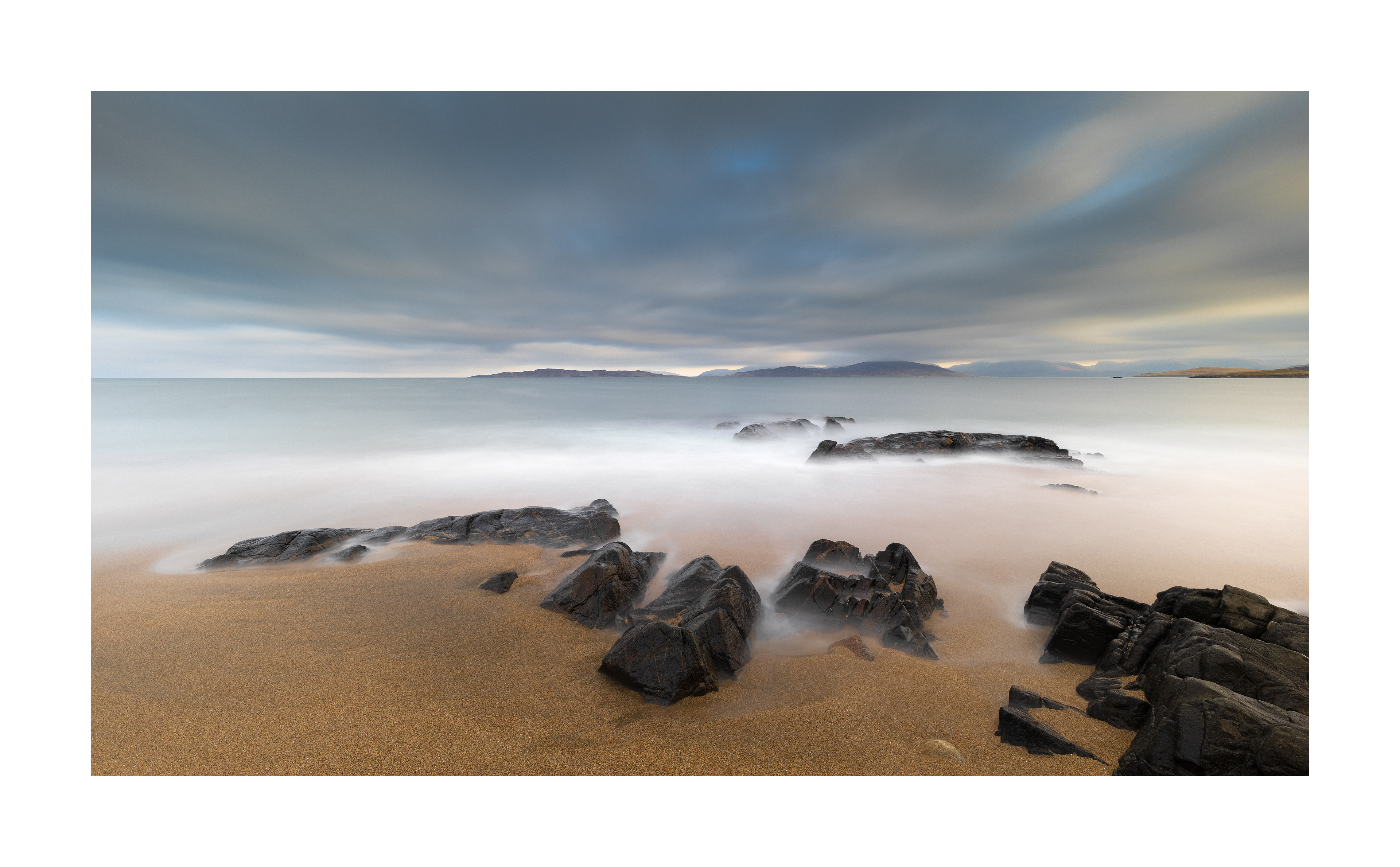 The Small Beach - Isle Of Harris