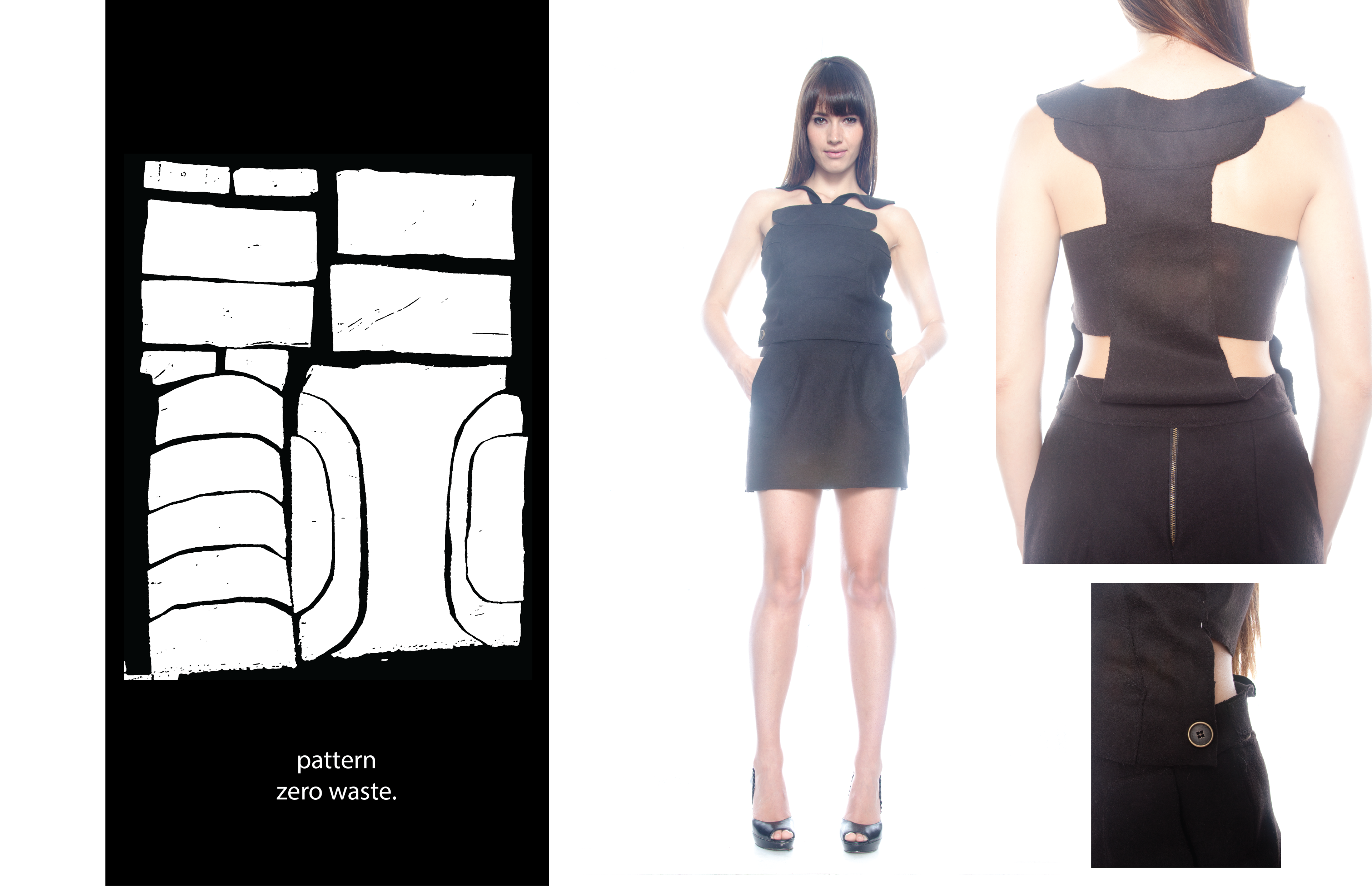 ZW Pattern: Top & Skirt