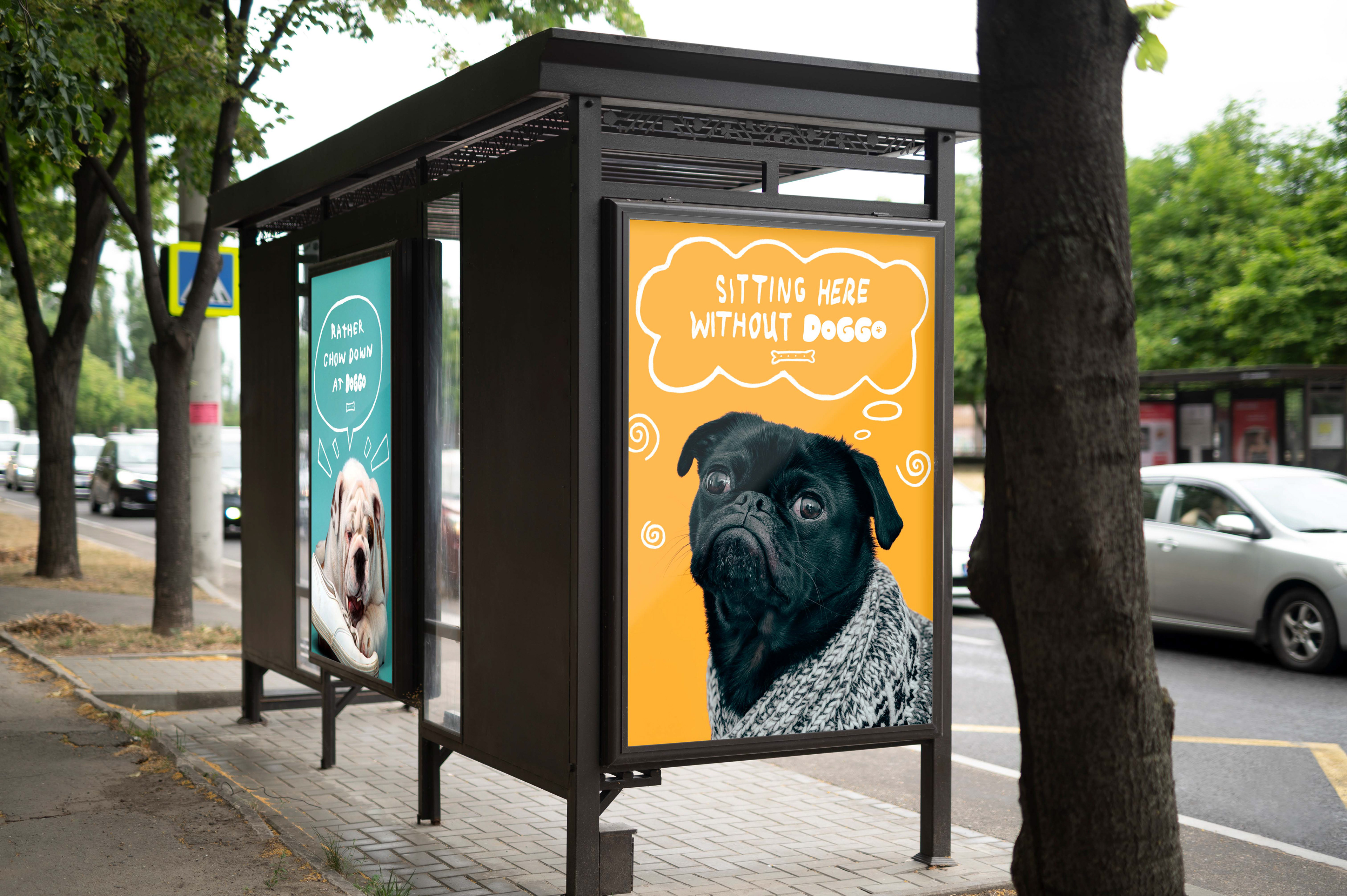 DOGGO Busstop