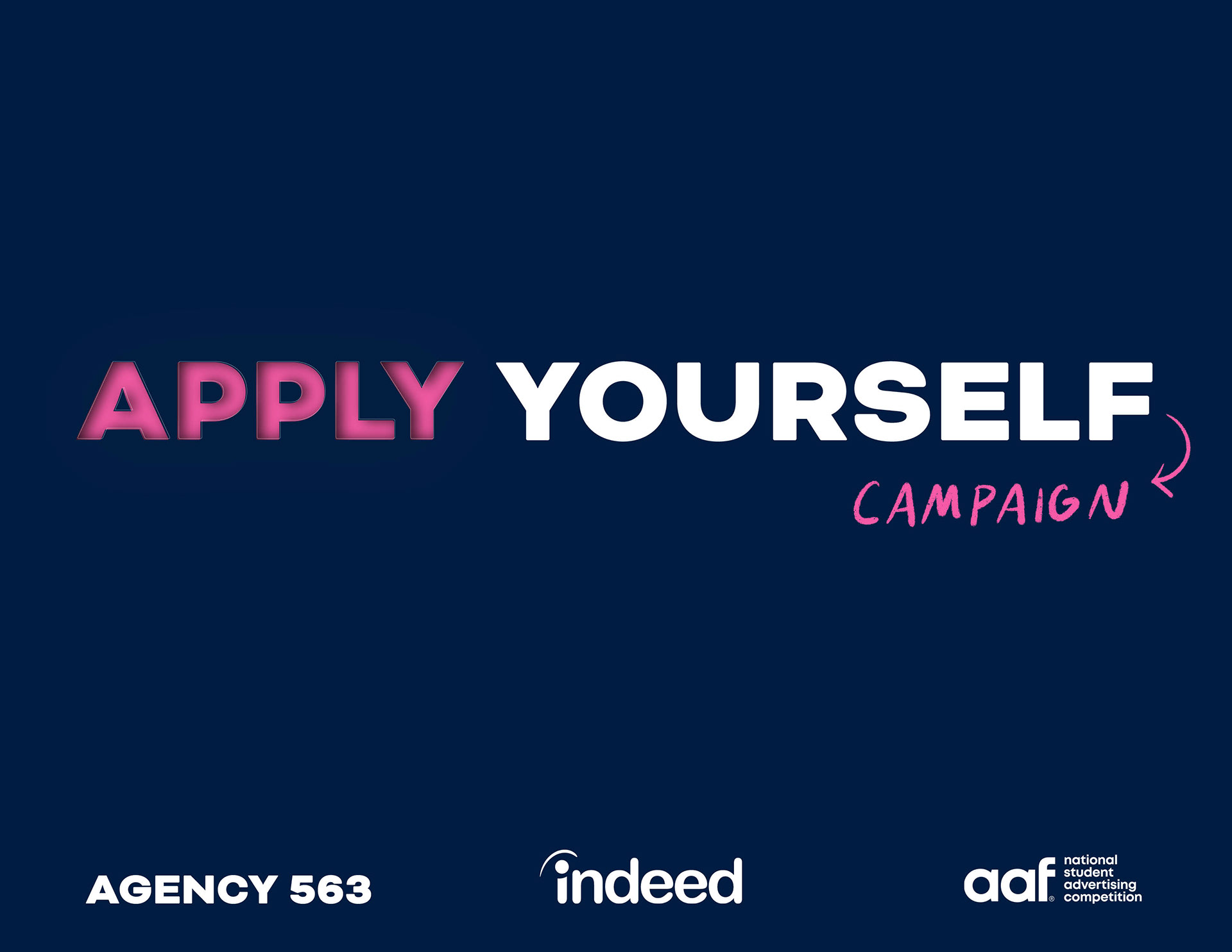 Apply Yourself Campaign Cover