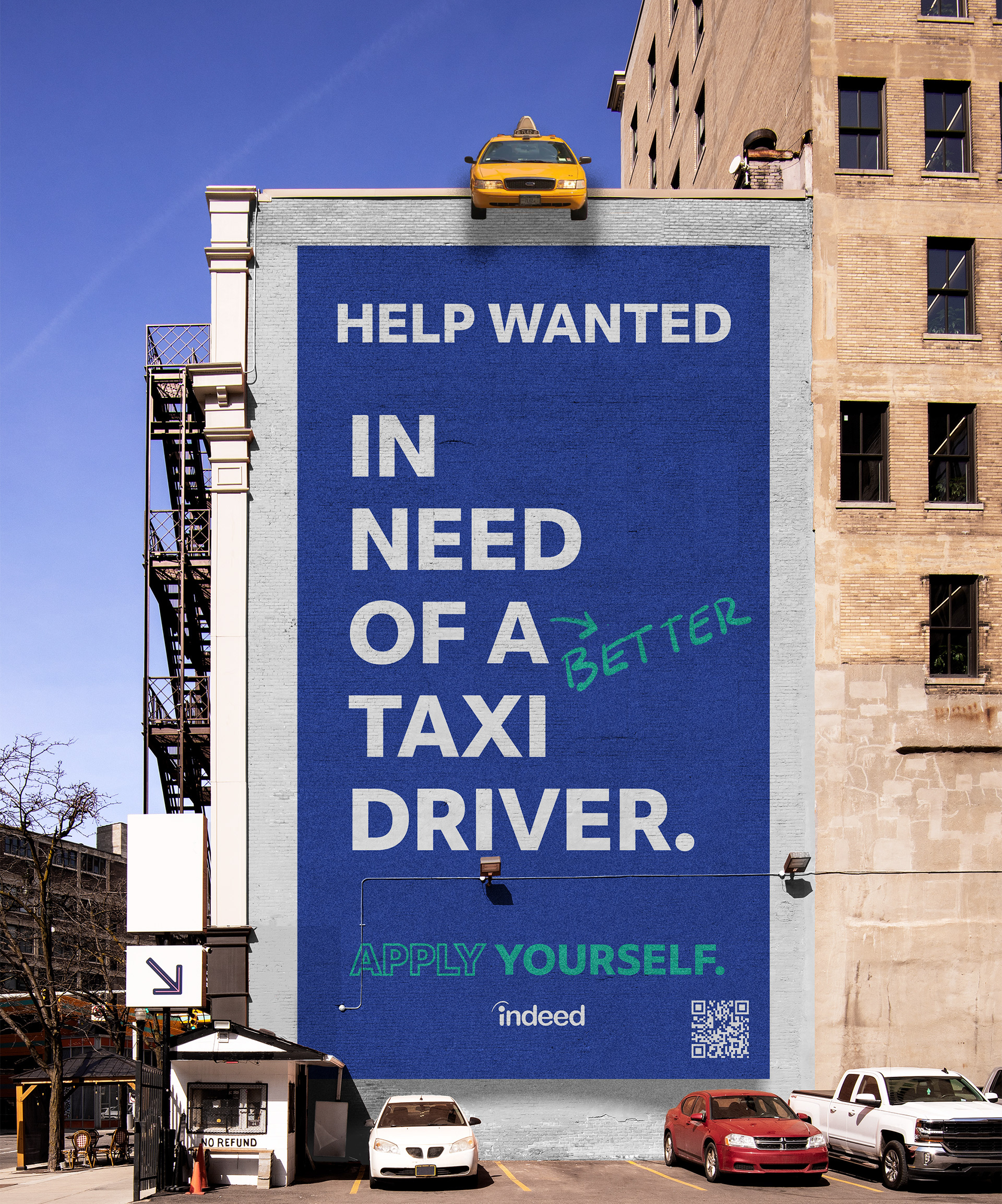 Guerilla Advertisment