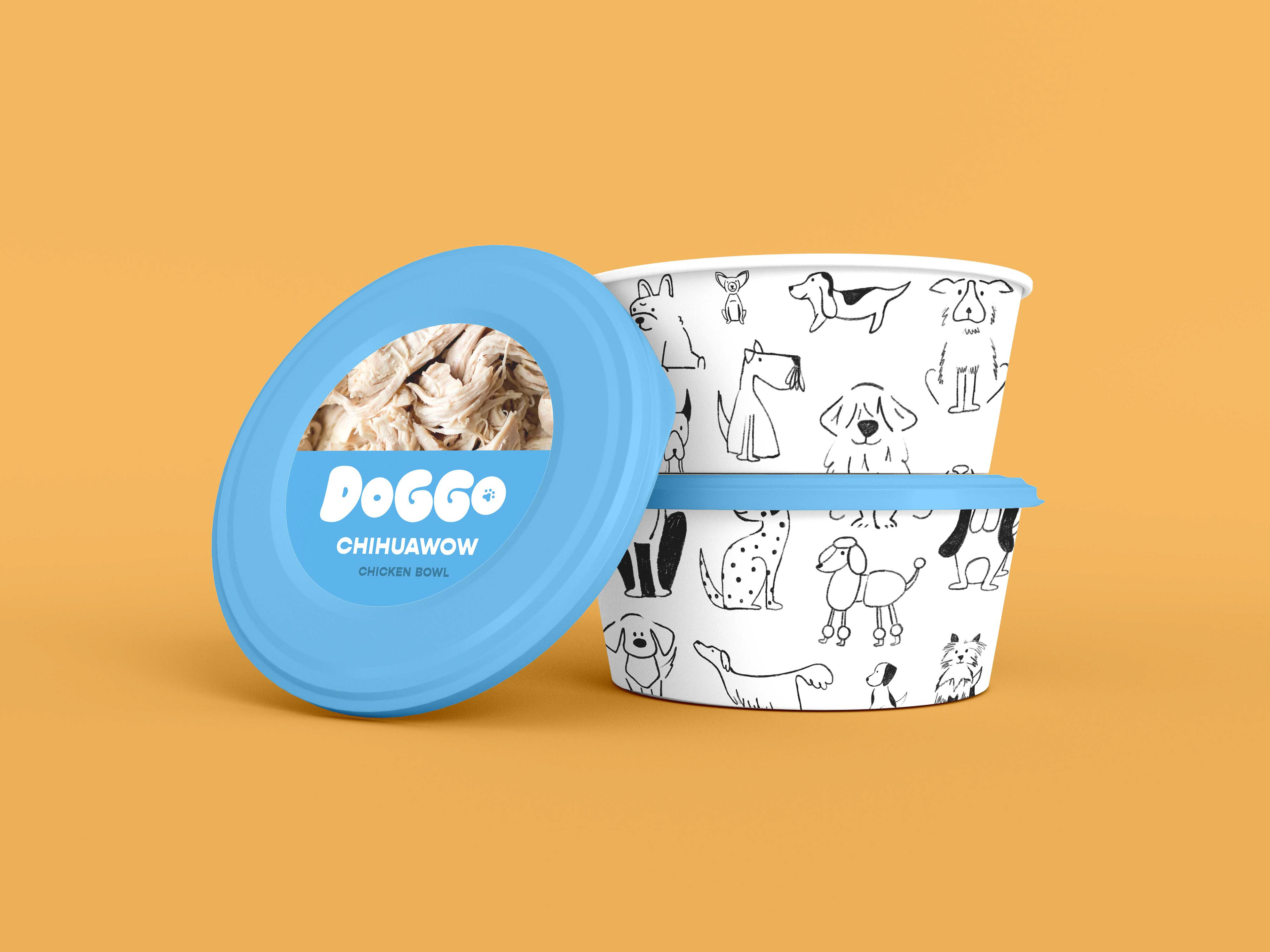Chihuawow: Chicken Bowl