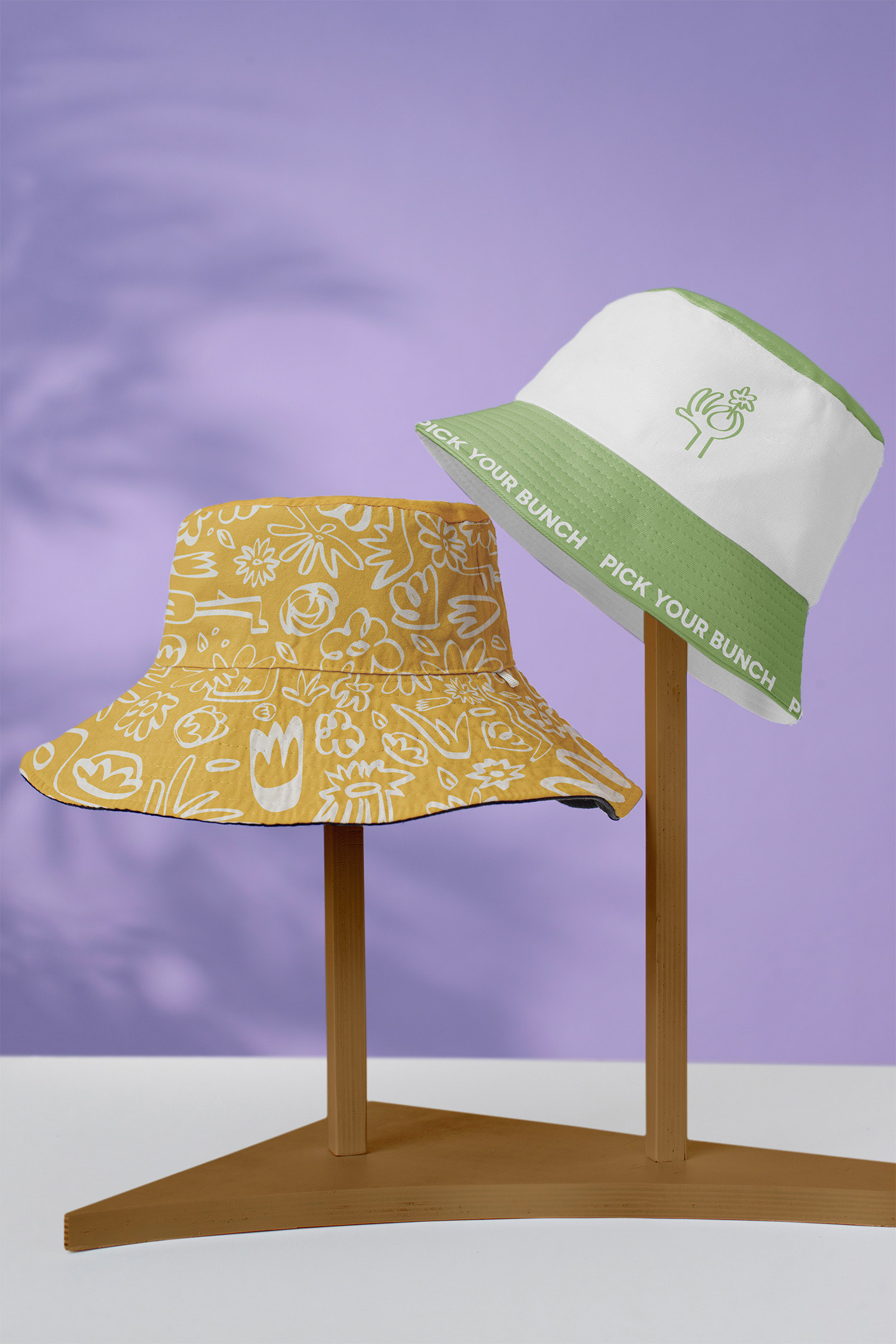 Picked Funky Bucket Hats