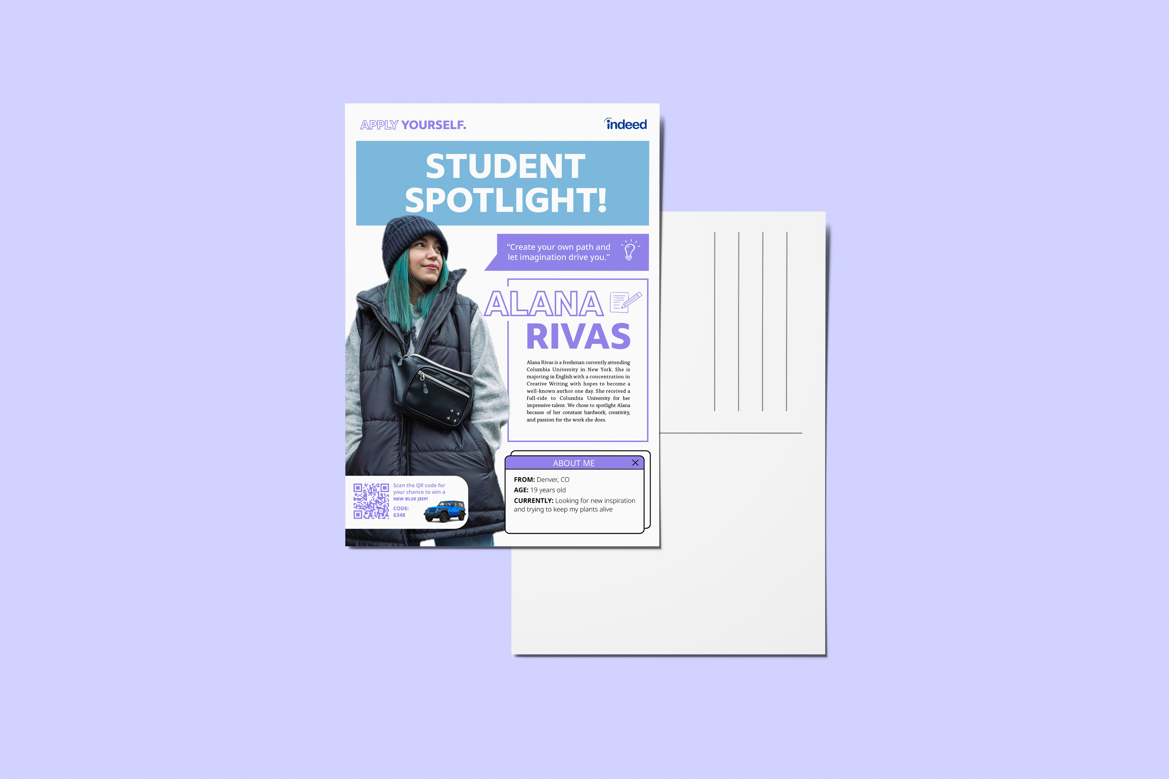Direct Mail Promotion