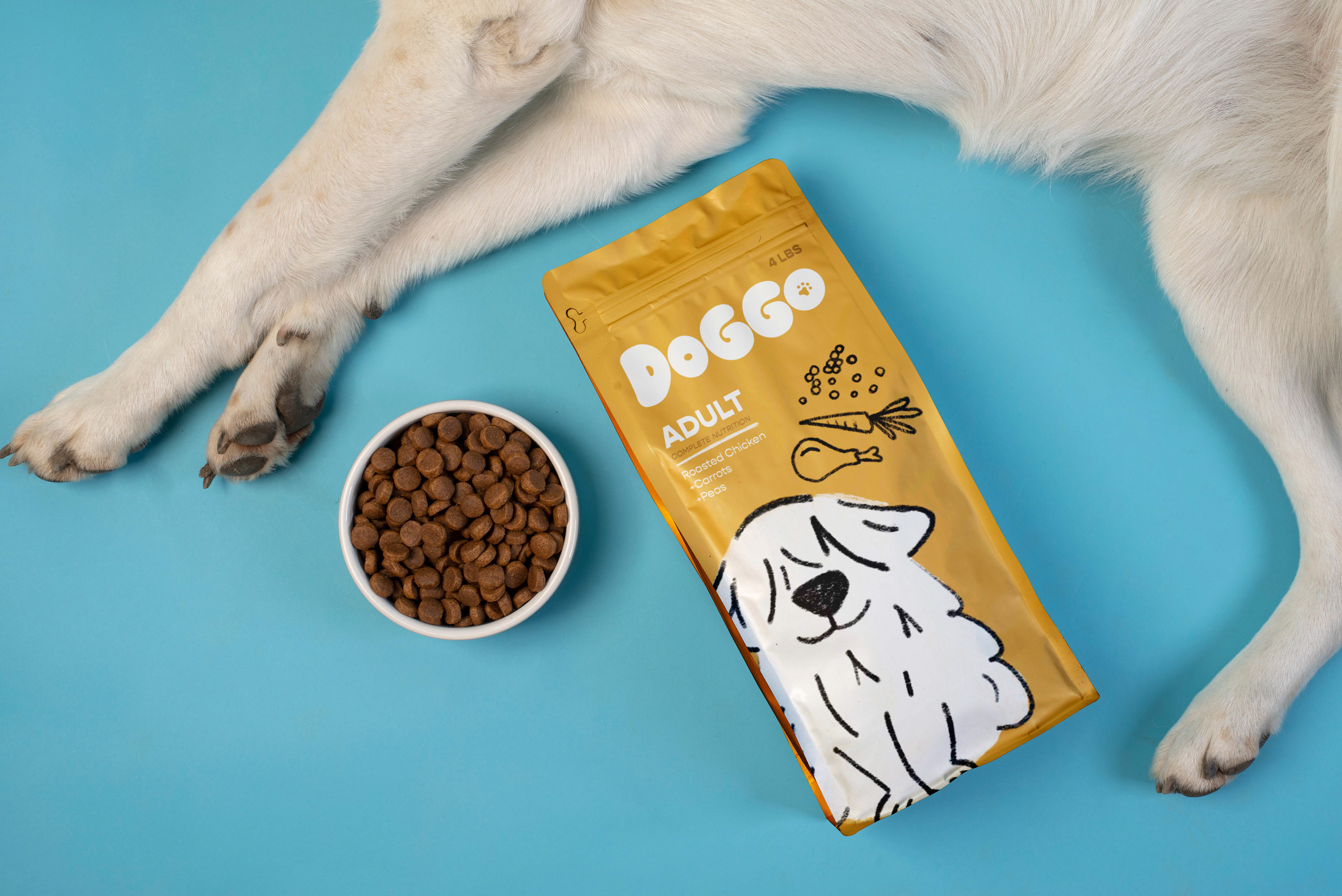 DOGGO Dry Food Packaging