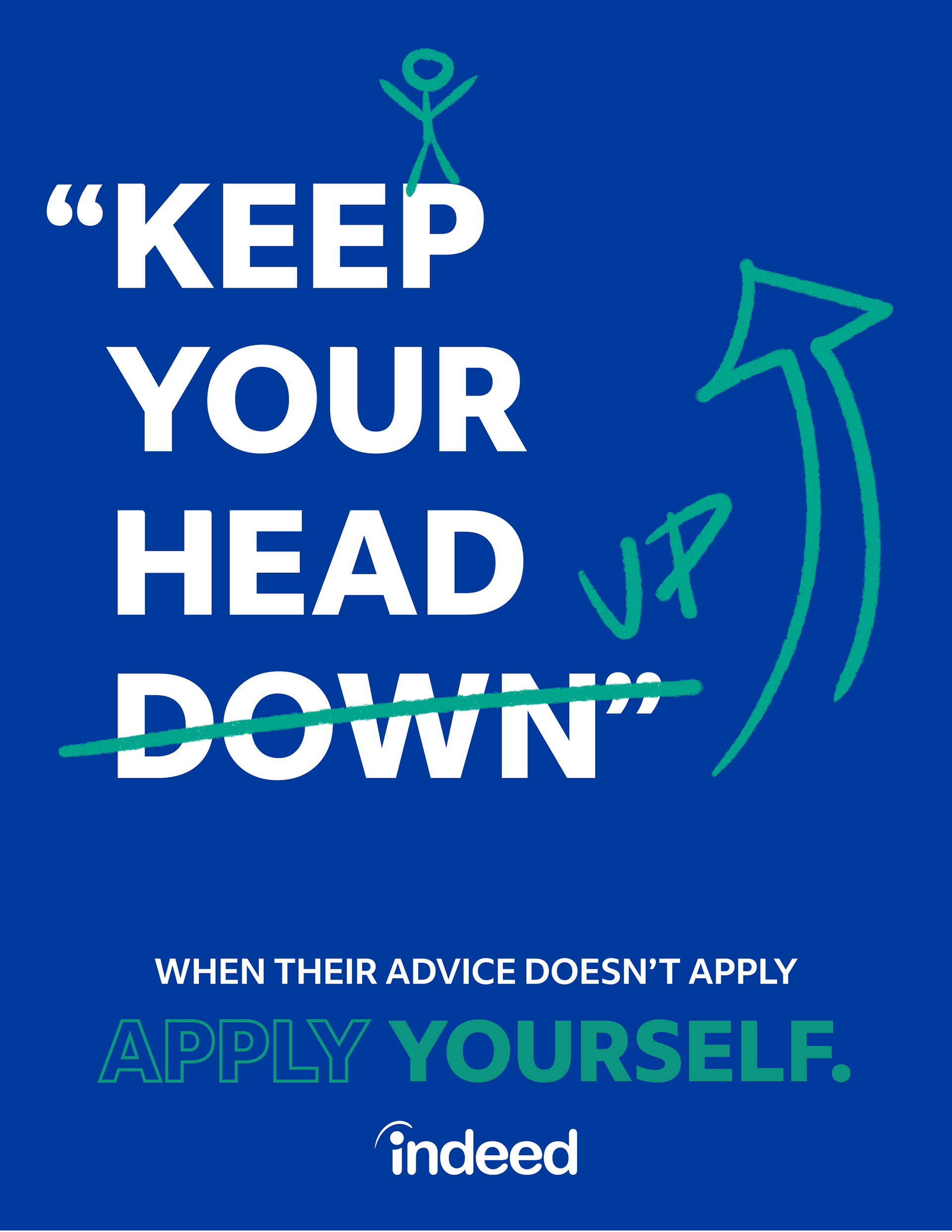 Indeed Print Ads