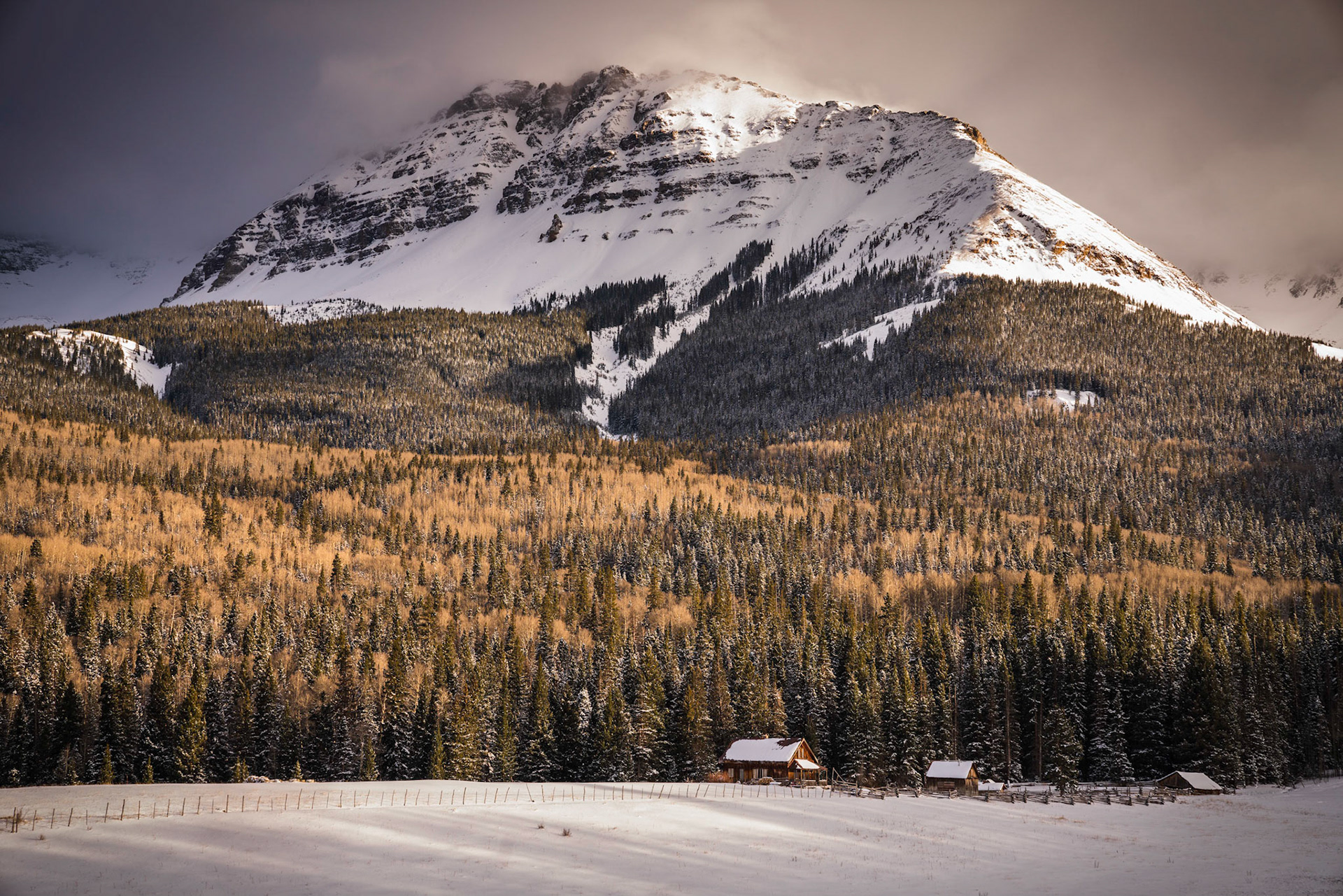 Under the Mountain