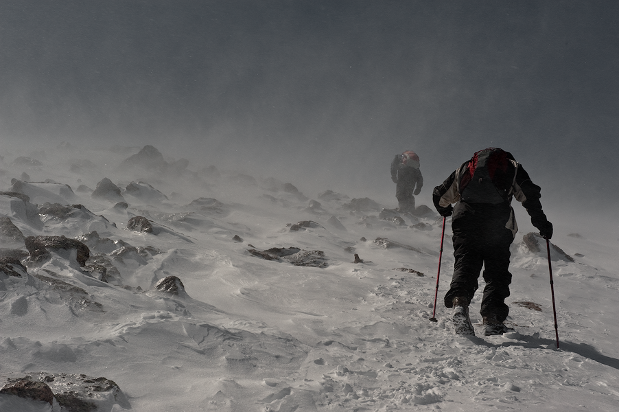 Adventuring outdoors