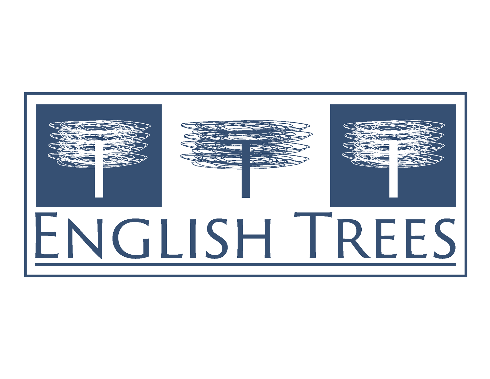 English Trees Logo