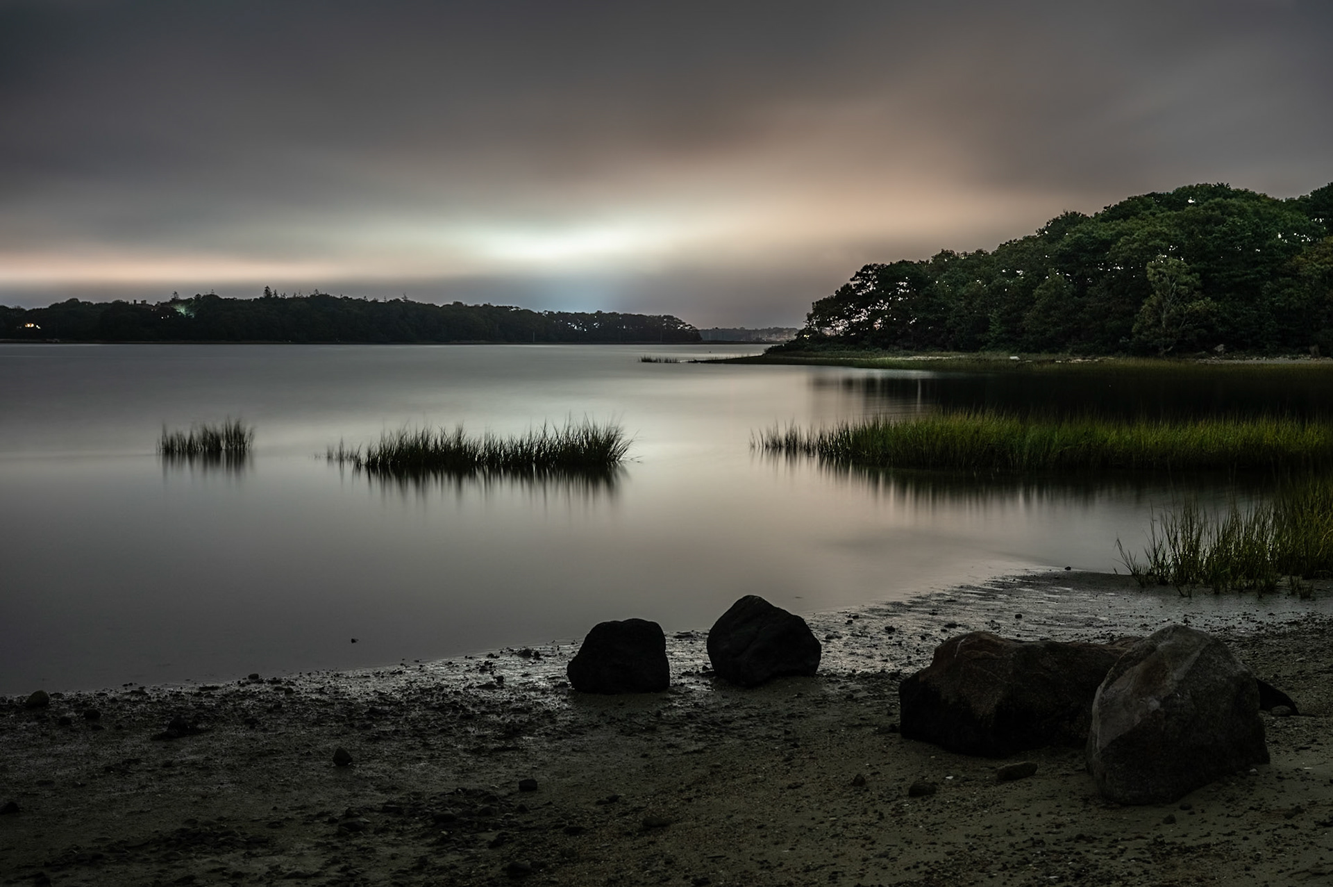 A Quiet Night at the Lake