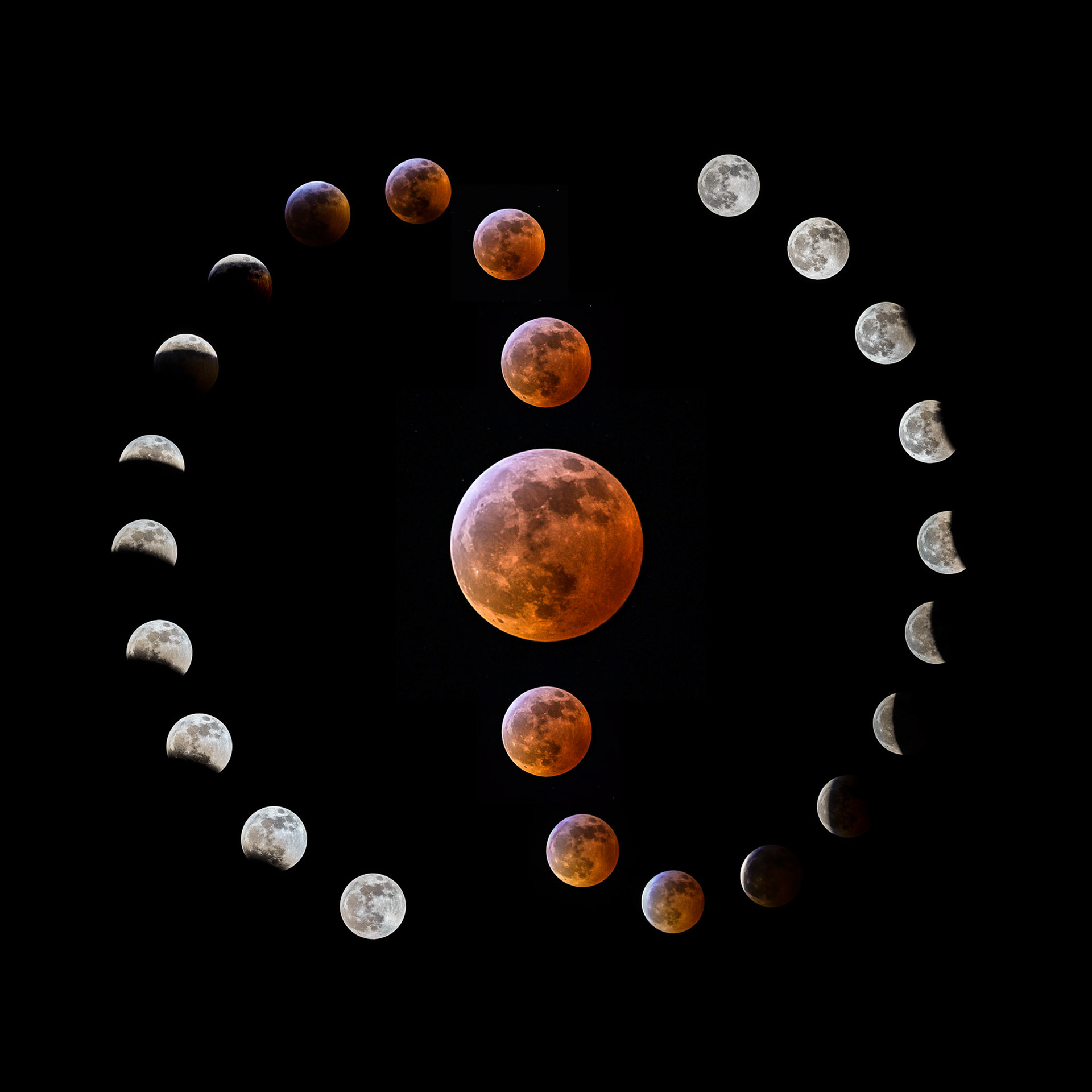 2019 Lunar Eclipse Cycle