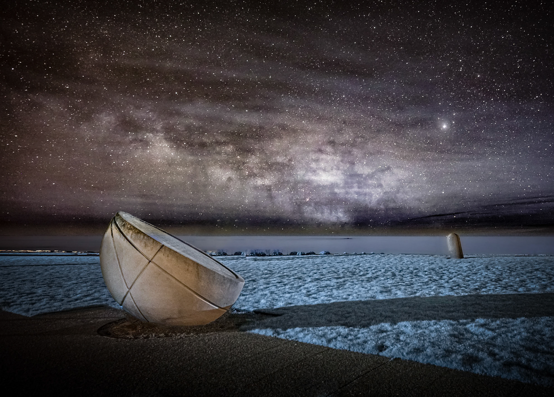 Milky Way Rising