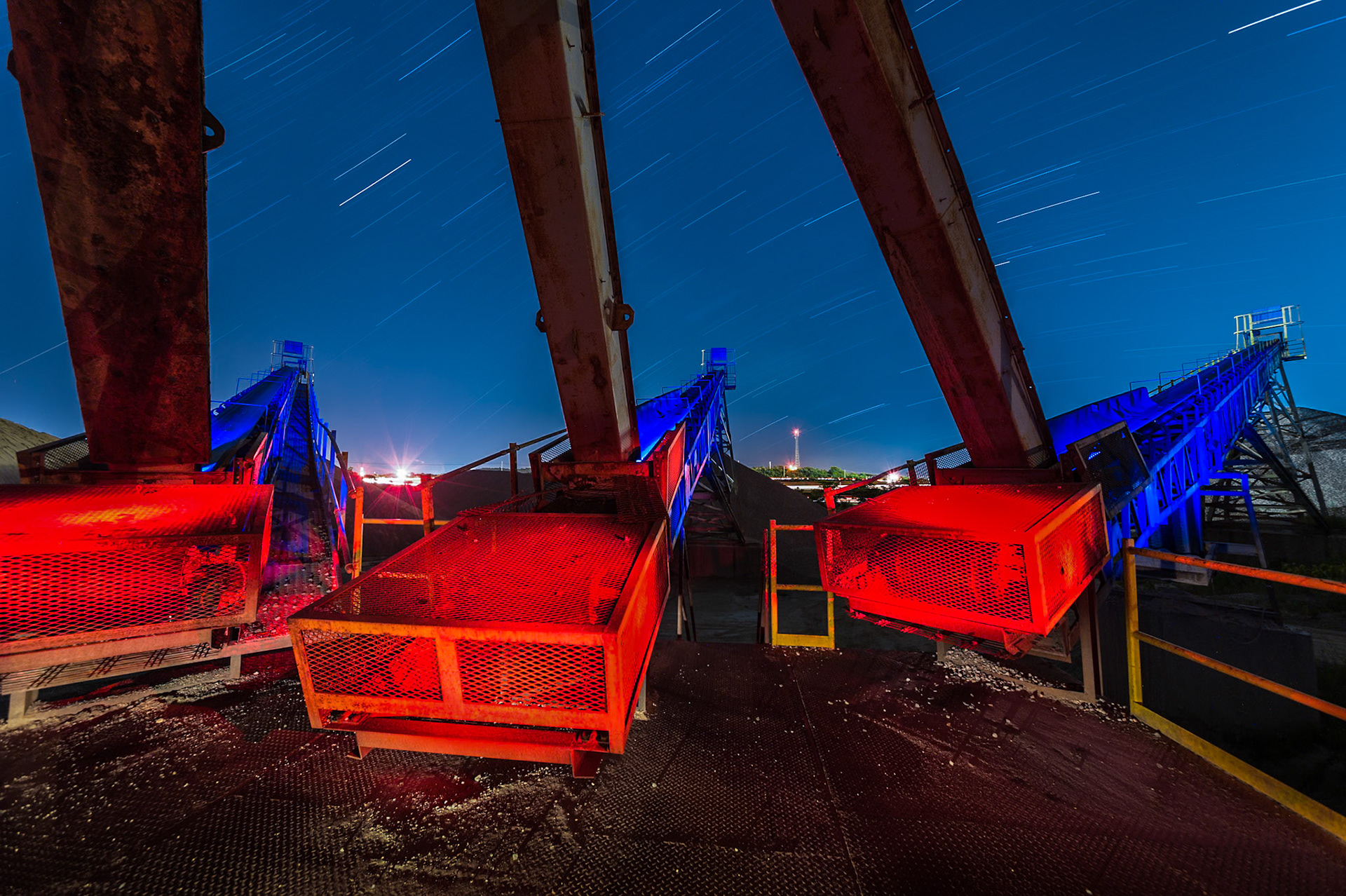 Space Launch Ramps
