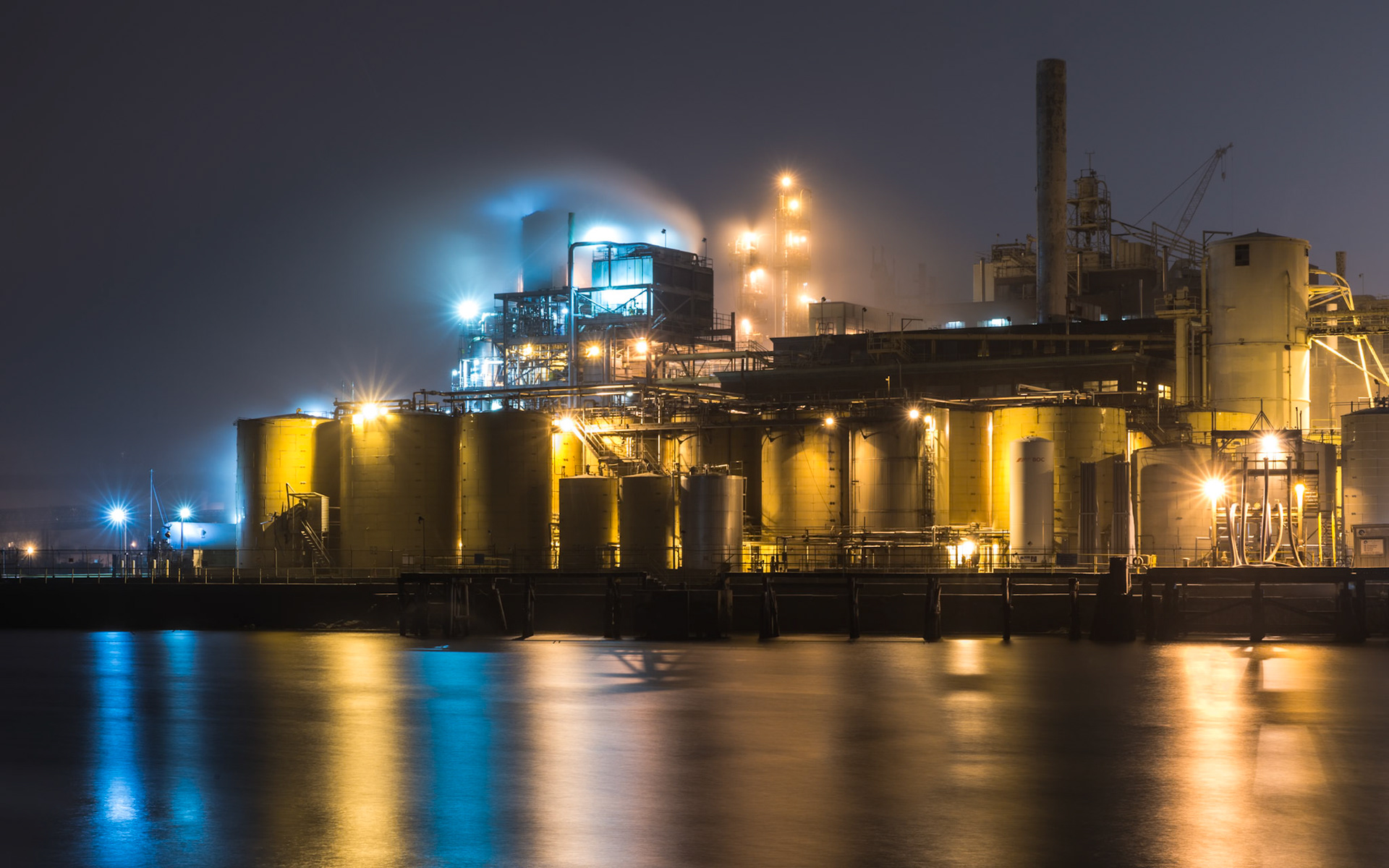 Fogging in Twin River