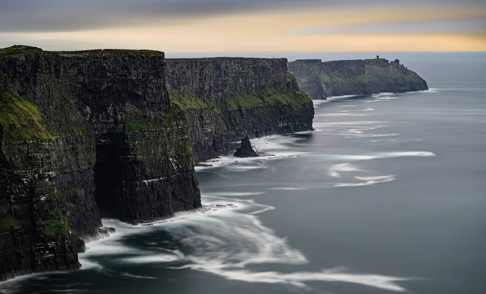 An iconic location, I got there just in time for a last light shoot, weather was drizzly, but I tickled some color out of it