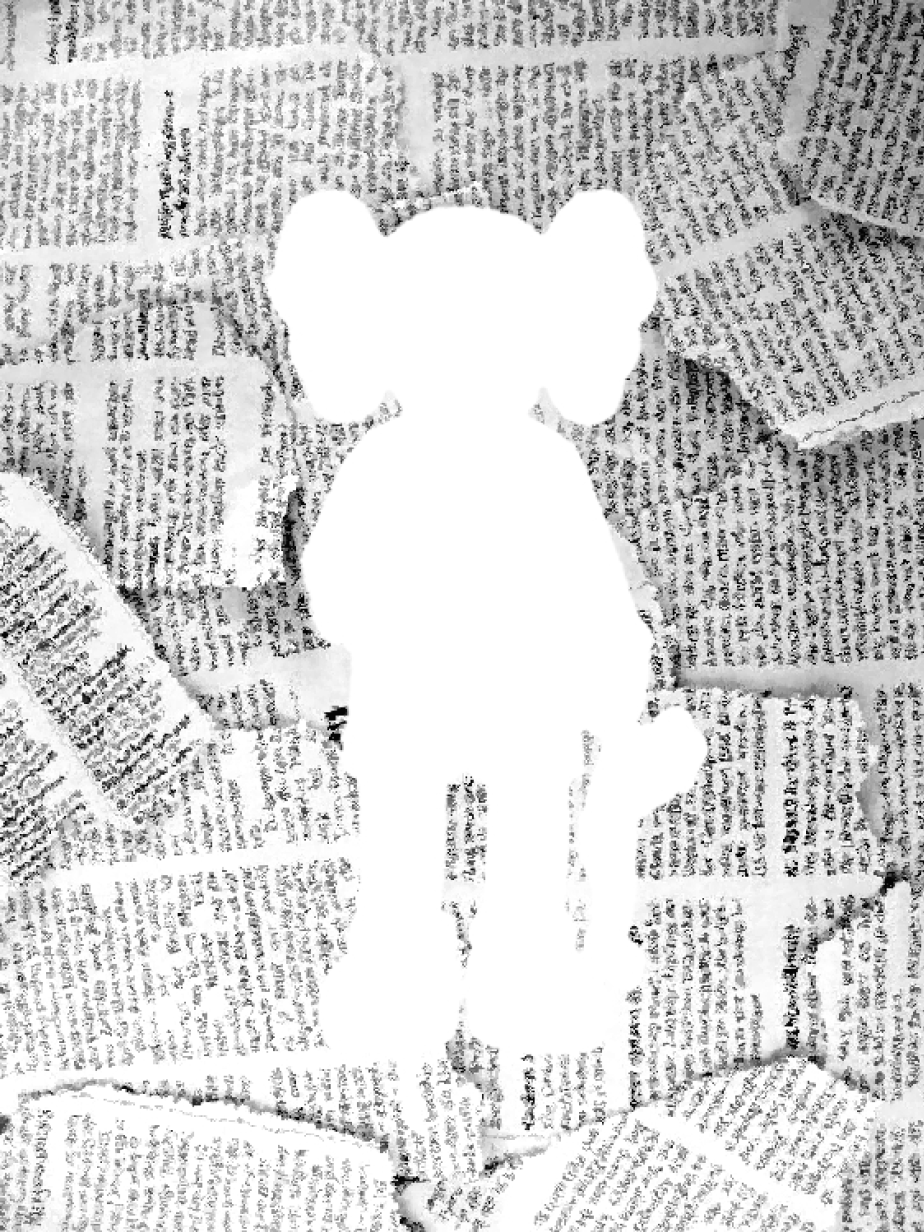 Zelf ontworpen in Photoshop